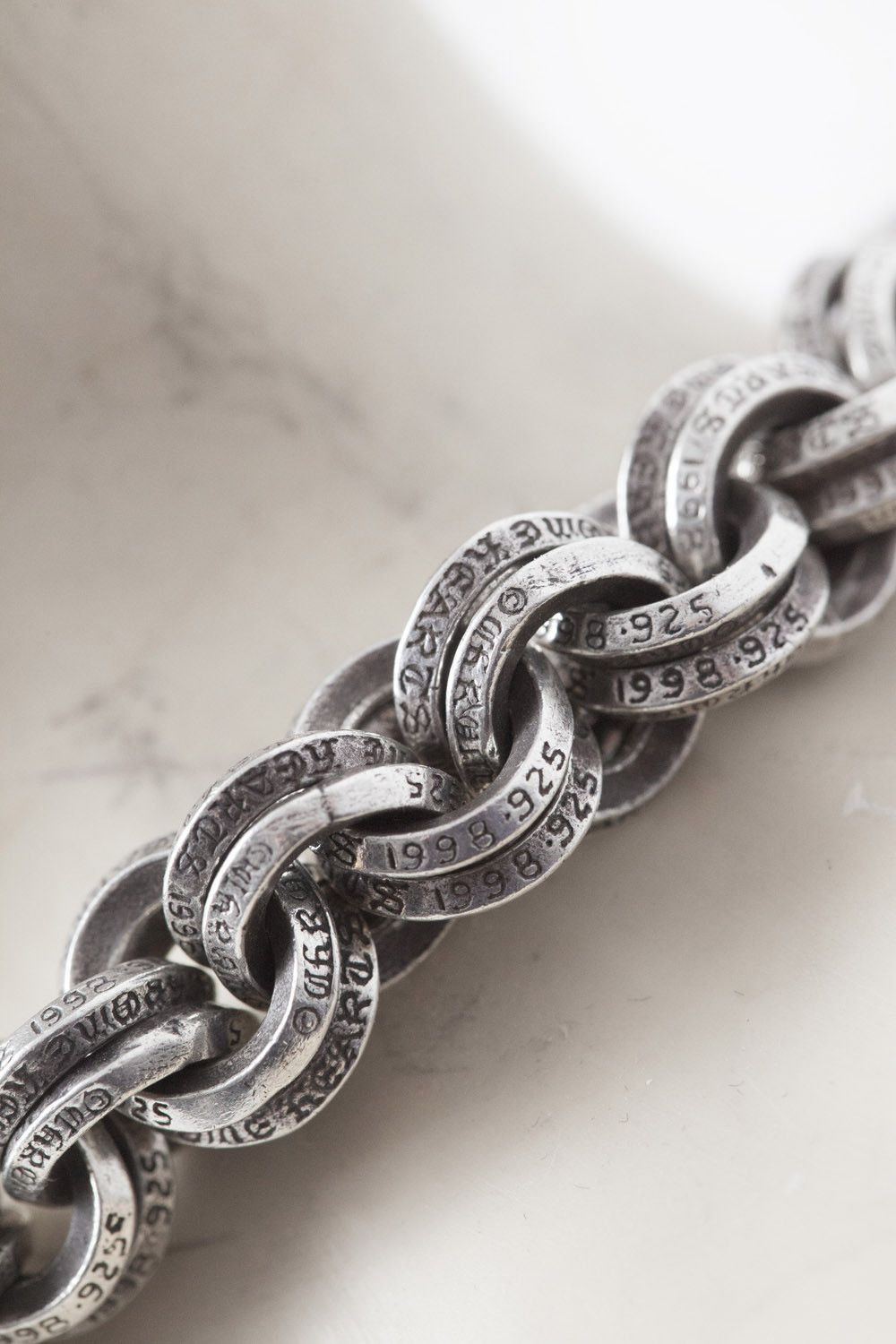 Chrome Hearts Chrome Hearts Double B-ring bracelet Size ONE SIZE - 7 Thumbnail