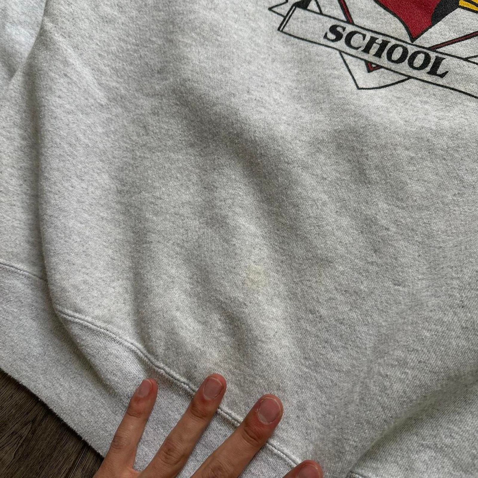 Vintage Vintage 80s Cardinals Hanes Varsity Crewneck Cotton Pullover Size US L / EU 52-54 / 3 - 2 Thumbnail
