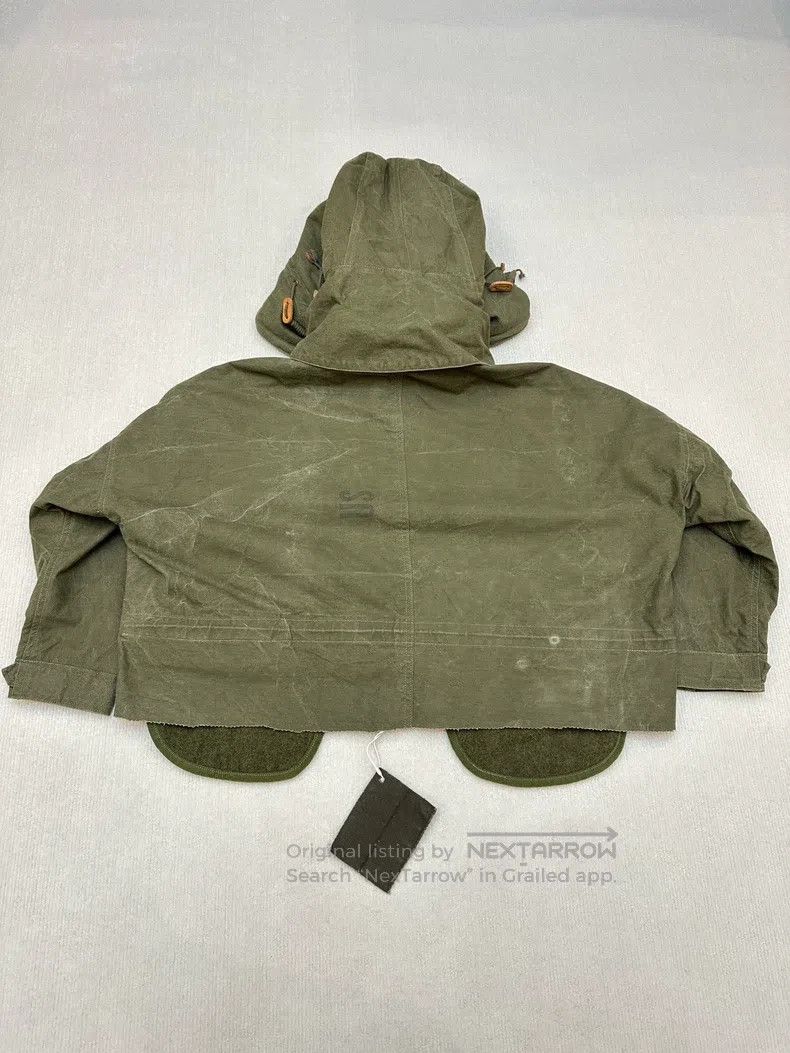 READYMADE Ready Made size F Cut Fishtail Parka Gucci scarf Size US M / EU 48-50 / 2 - 8 Thumbnail