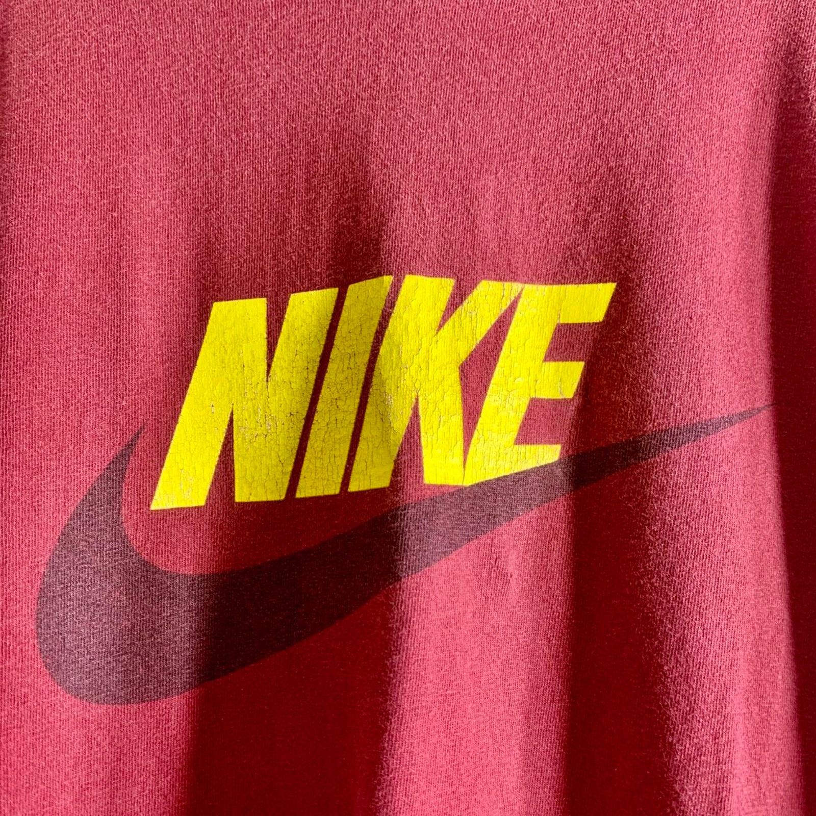 Nike vintage Y2K 2000s NIKE center swoosh long sleeve tee shirt M Size US M / EU 48-50 / 2 - 1 Thumbnail