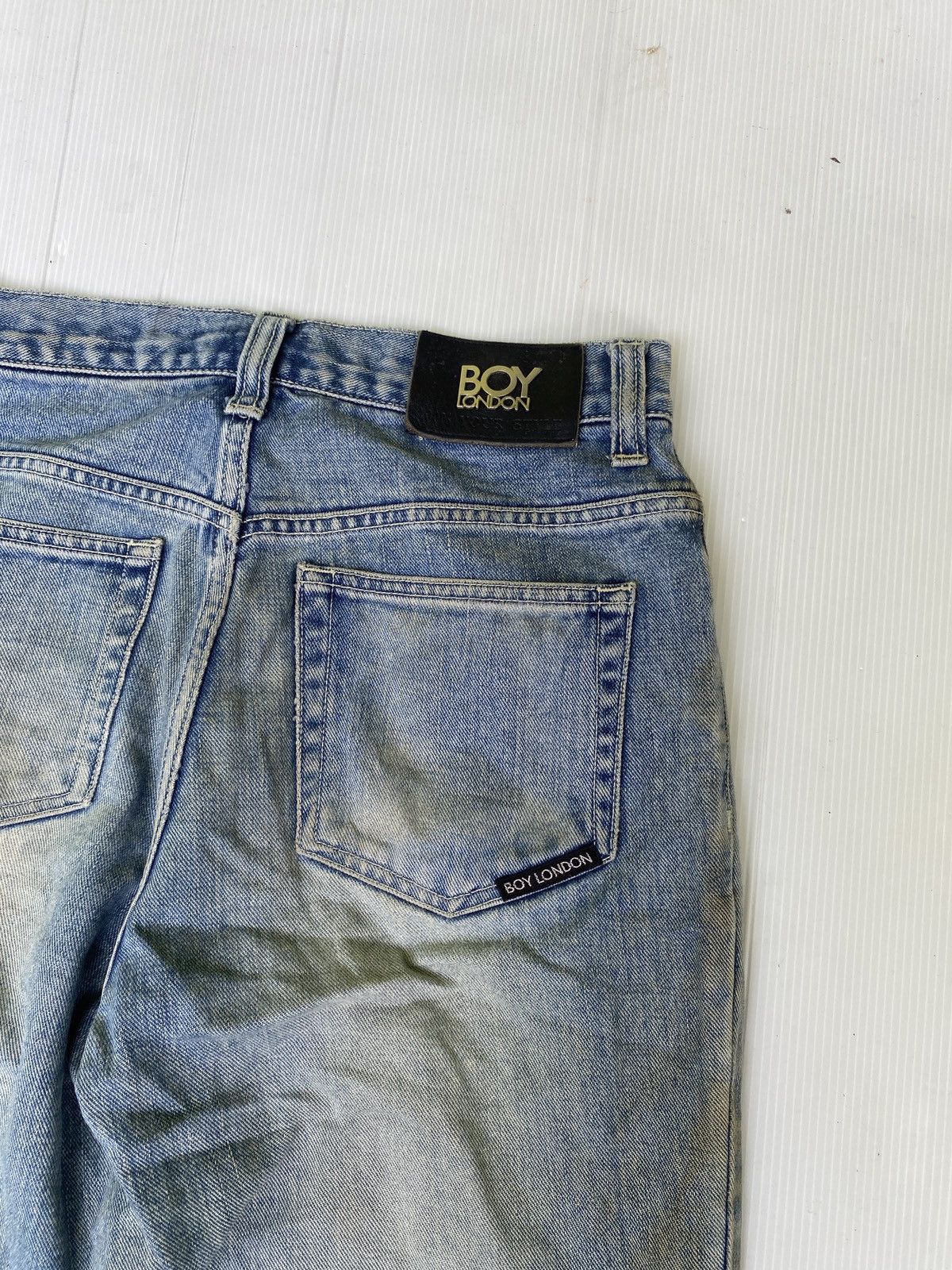 Boy London × If Six Was Nine Vintage boy london denim Size US 28 / EU 44 - 12 Thumbnail