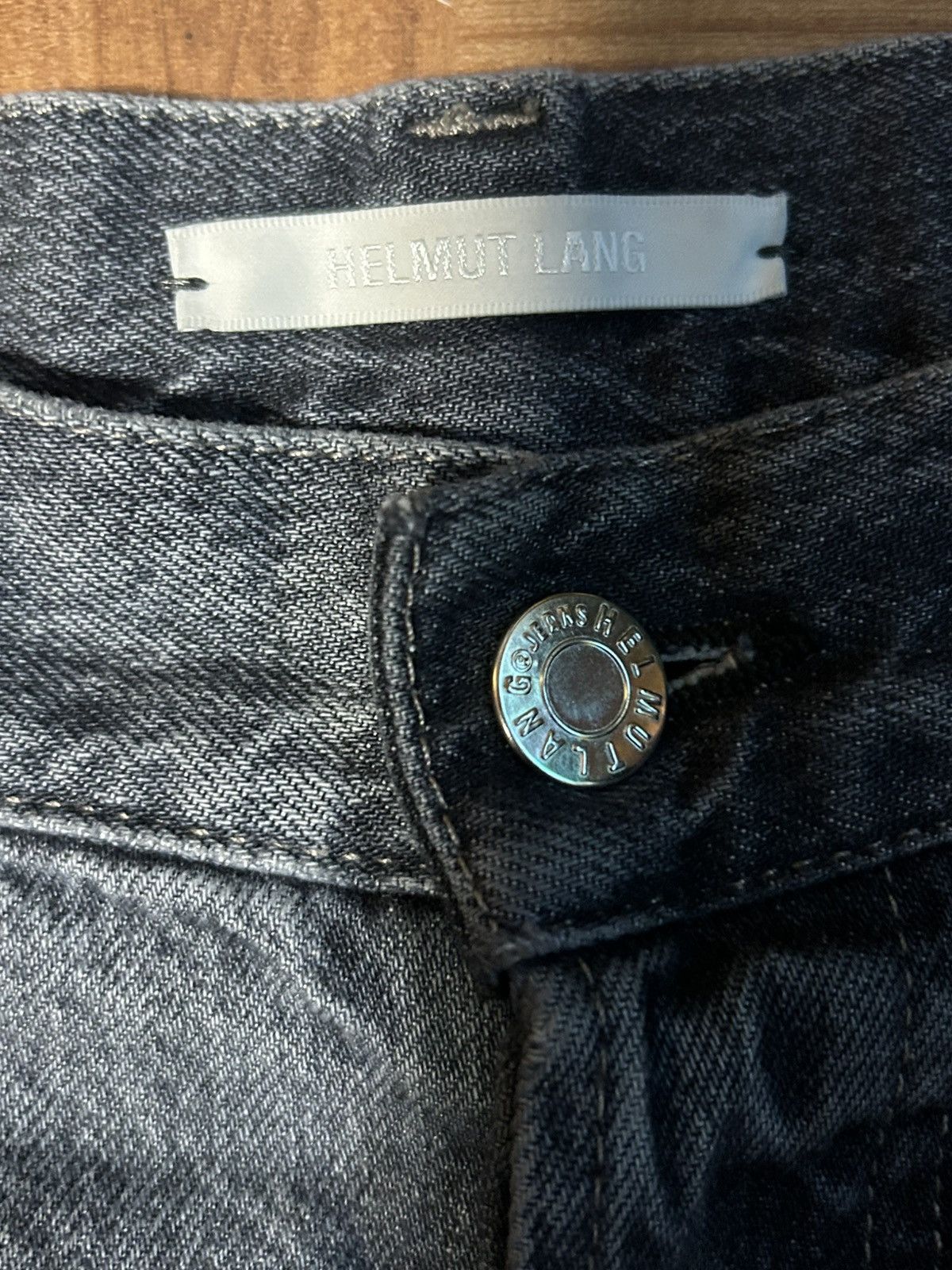 Helmut Lang Helmut Lang embroidered Logo Jeans Size US 30 / EU 46 - 4 Thumbnail