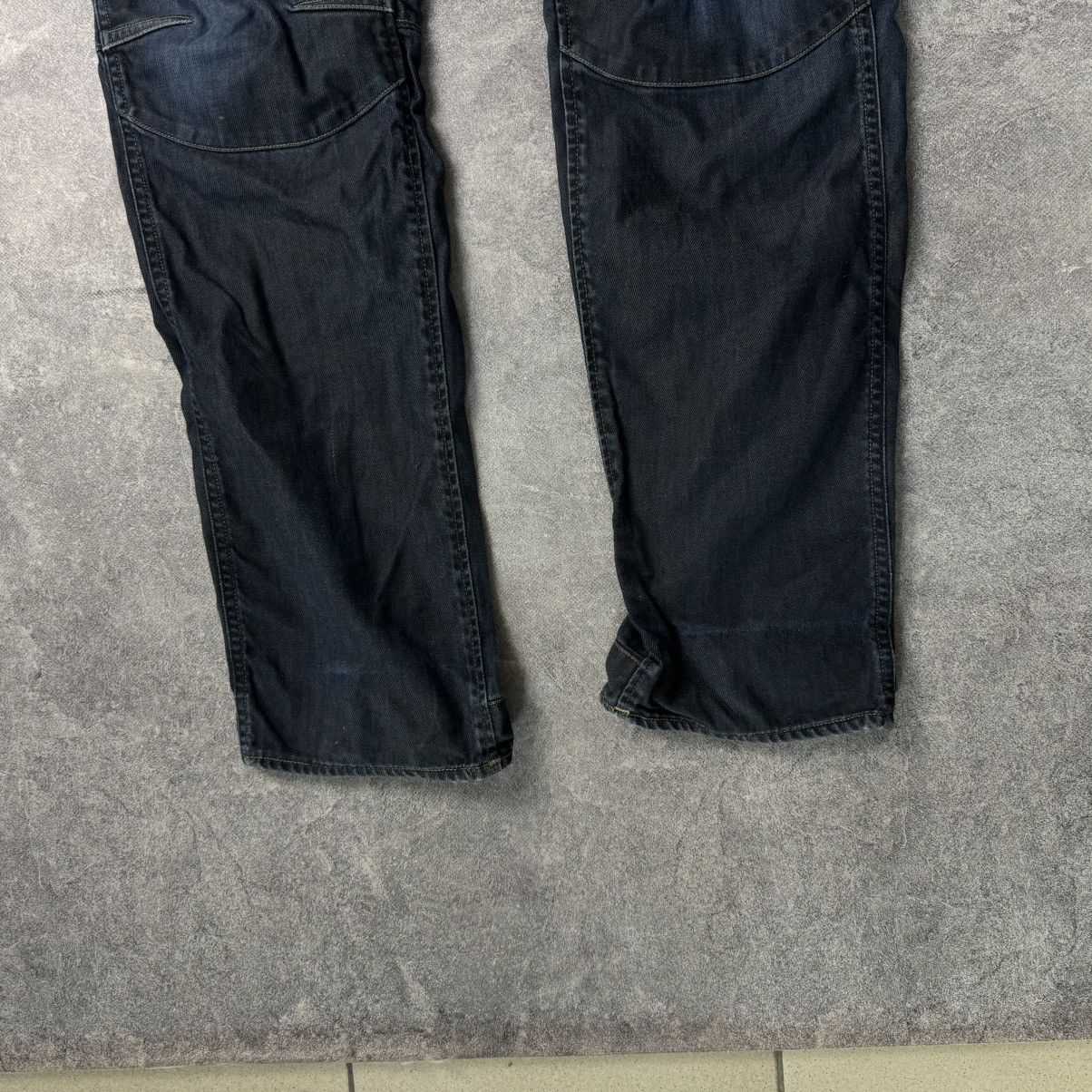 G-Star G-Star Raw 96 Elwood Heritage Denim Jeans Vintage 90s Size US 36 / EU 52 - 13 Thumbnail