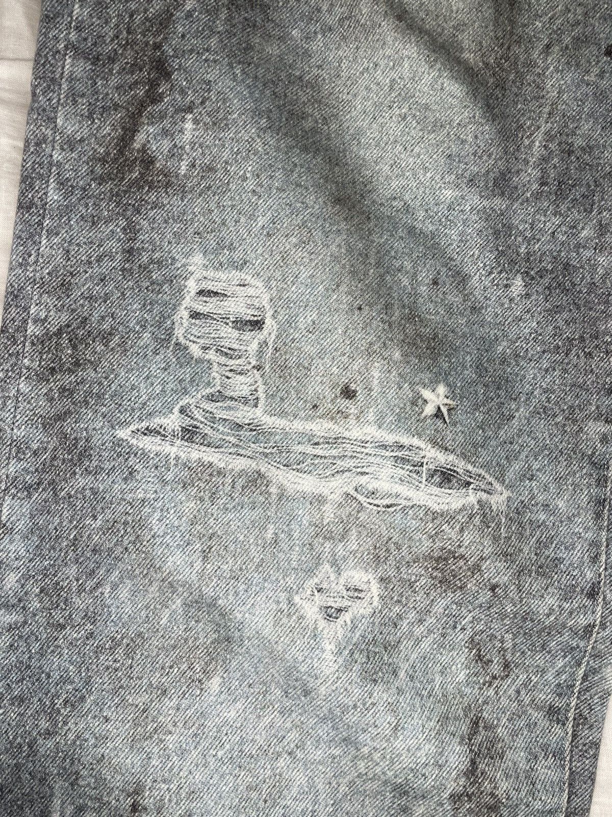 Supreme Supreme HJR Trompe L’oeil loose fit Jean Size US 34 / EU 50 - 4 Thumbnail