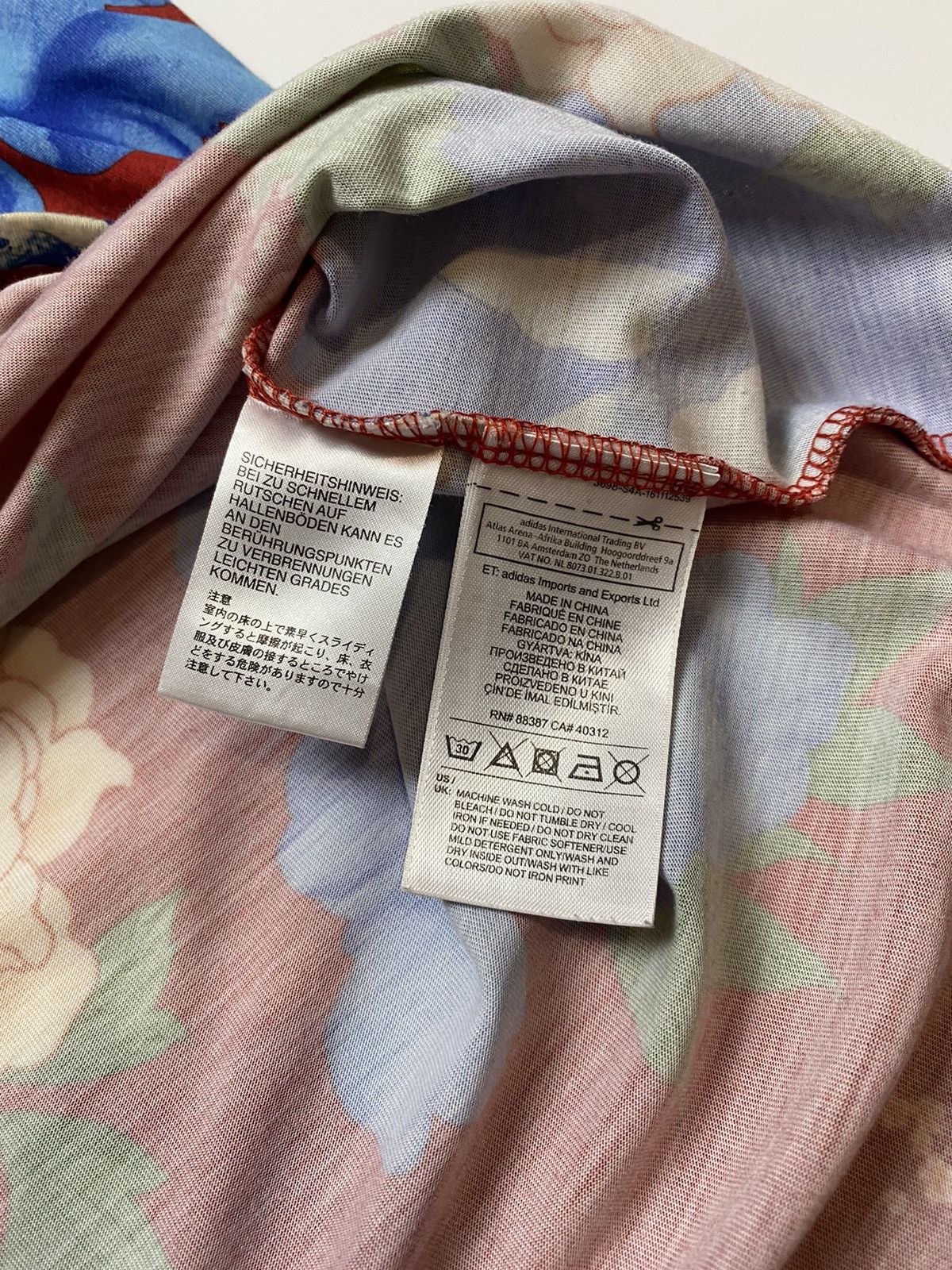 Adidas Adidas Originals Chita Boyfriend tee vintage oversize tshirt Size M / US 6-8 / IT 42-44 - 5 Thumbnail