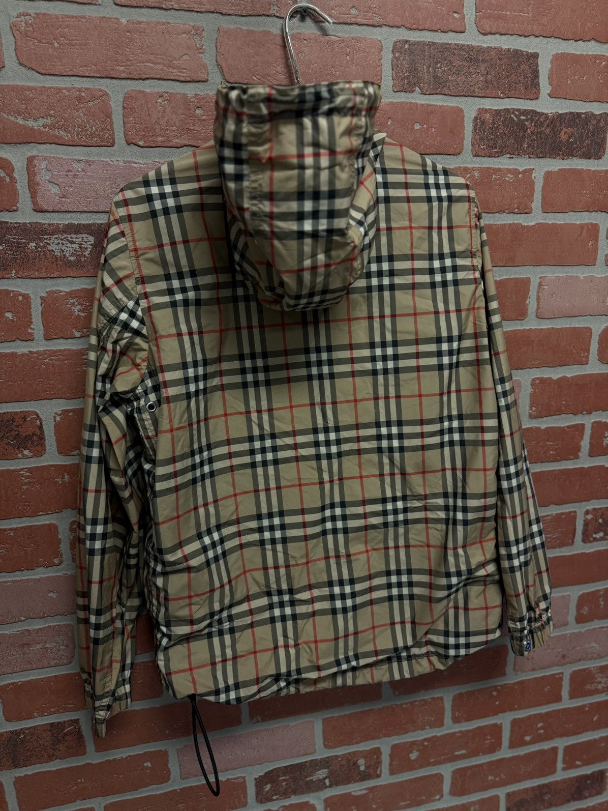 Burberry Size 4UK/2US (XS) - Burberry Vintage Check Hooded Jacket Size XS / US 0-2 / IT 36-38 - 5 Thumbnail