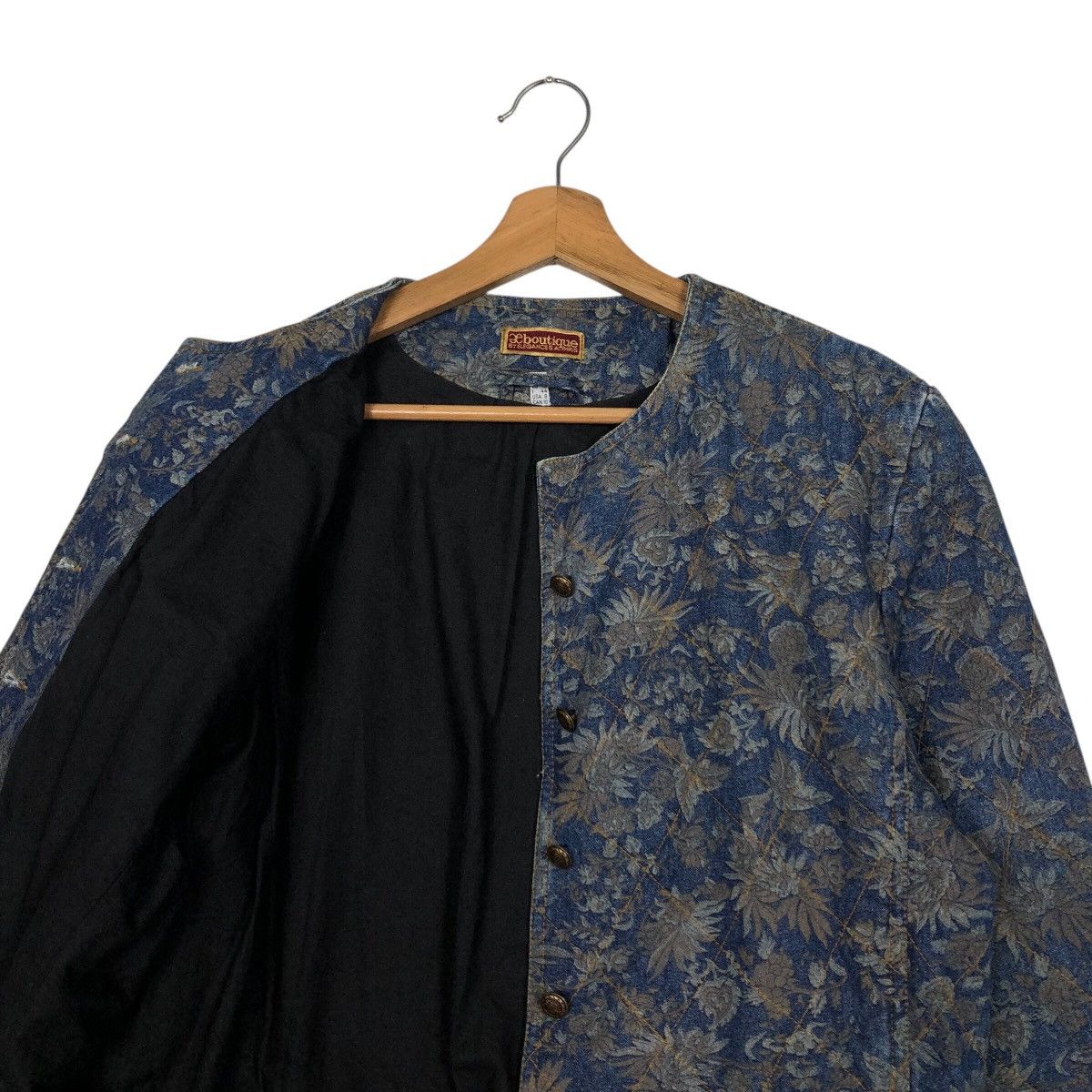 Japanese Brand Paris Luxury Tapestry Jacket Eboutique Boutique Collection Size M / US 6-8 / IT 42-44 - 13 Thumbnail