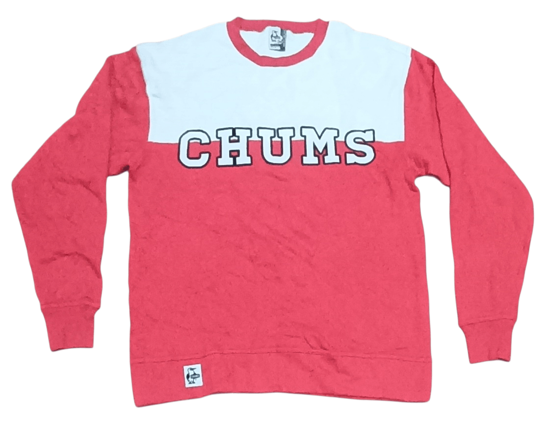 Chums CHUMS EMBROIDERED SWEATSHIRT Size US M / EU 48-50 / 2 - 1 Thumbnail