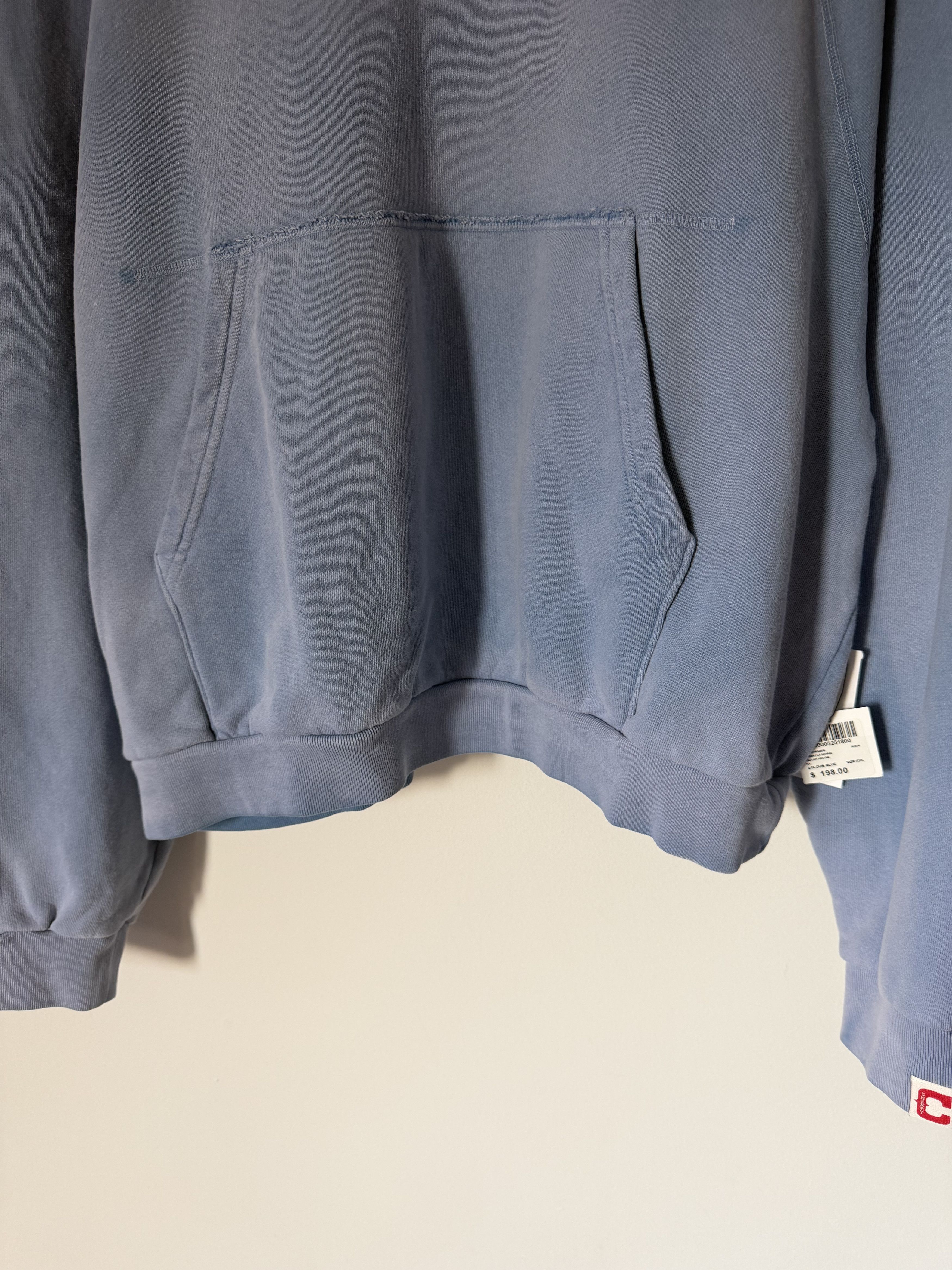 Cherry LA Cherry LA Vintage Classic Raglan Hoodie in Sky Blue Size US XXL / EU 58 / 5 - 3 Thumbnail
