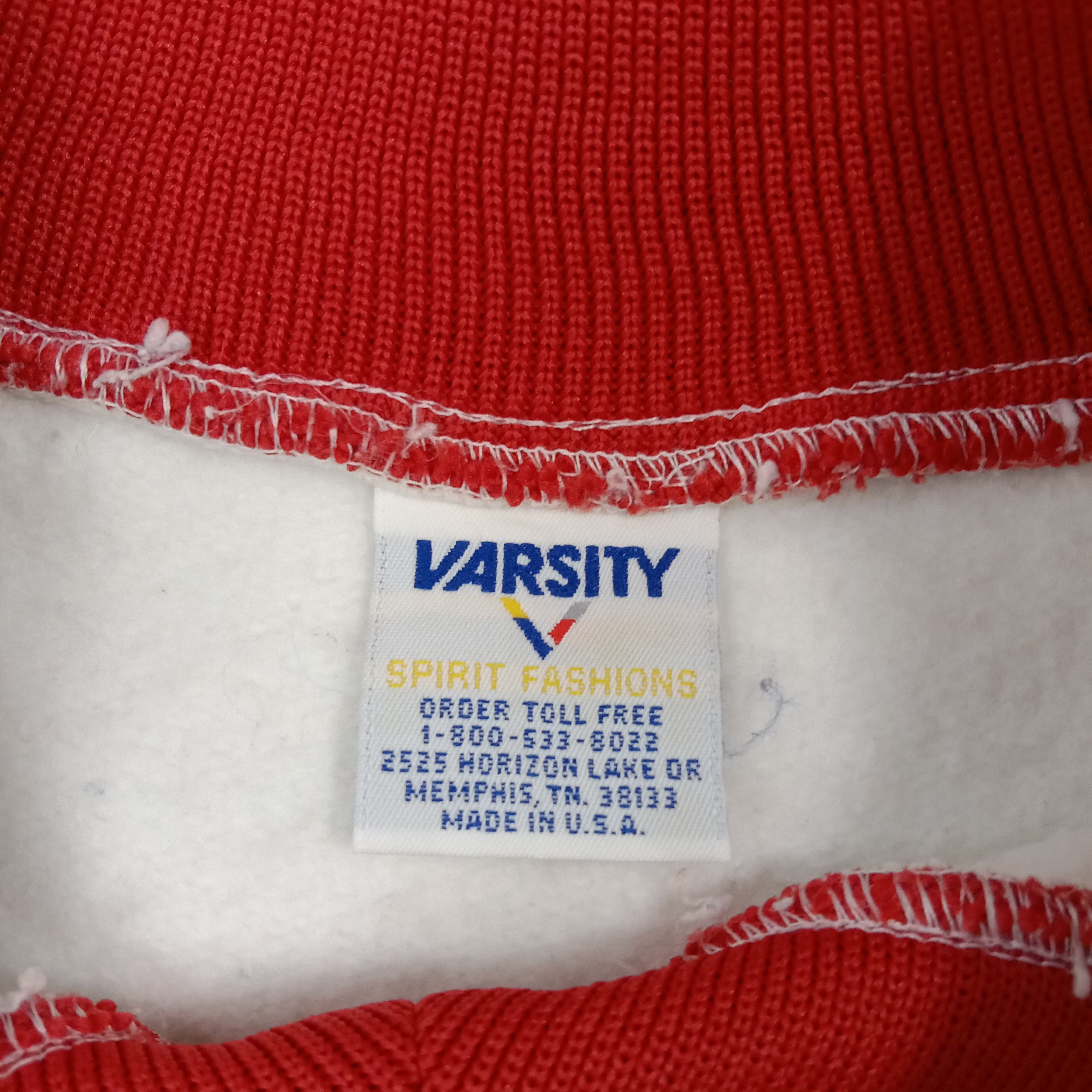 Vintage Keith Hall School KHS USA Sweatshirt C268N20 Size US M / EU 48-50 / 2 - 4 Thumbnail