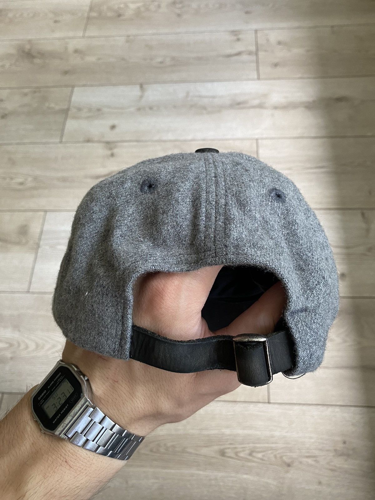 Nike × Vintage Vintage Nike y2k Wool Cap Hat Size ONE SIZE - 6 Thumbnail