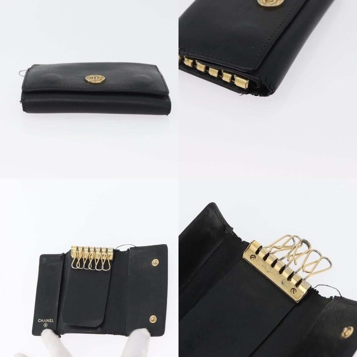 Chanel Chanel CC Key Case Size ONE SIZE - 4 Thumbnail
