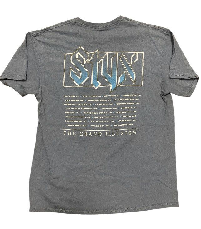 Vintage Vintage 1997’ Styx Tour Shirt Size US L / EU 52-54 / 3 - 2 Thumbnail