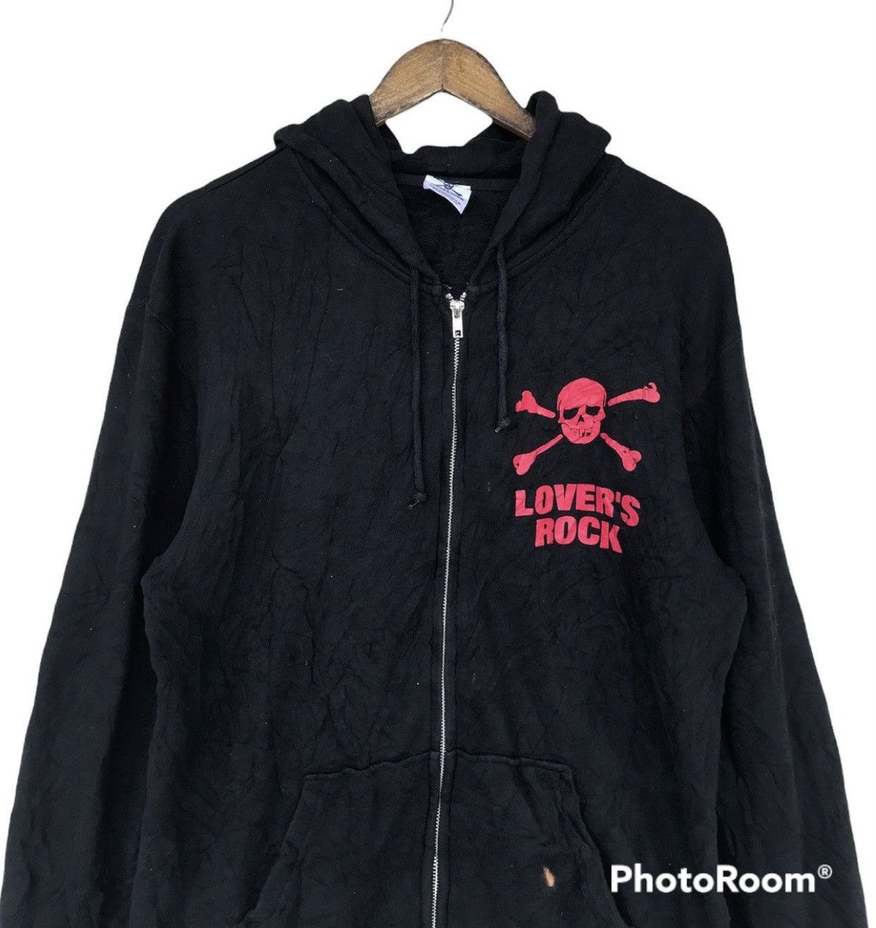 Hysteric Glamour 💥Super Lover Rock Crossbones Hoodie Size US M / EU 48-50 / 2 - 3 Thumbnail