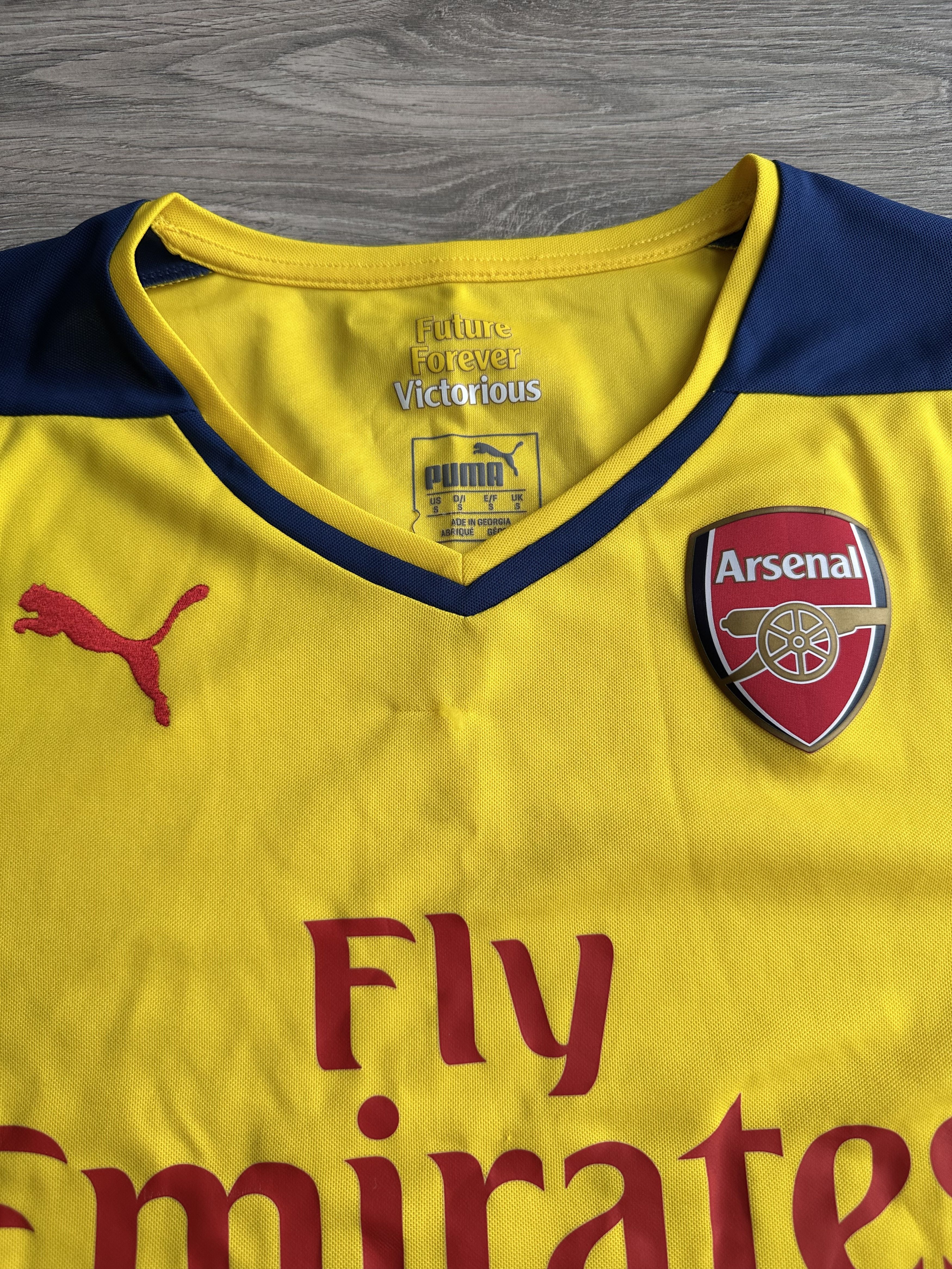 Puma Puma Arsenal Soccer Jersey T shirt Size US S / EU 44-46 / 1 - 4 Thumbnail