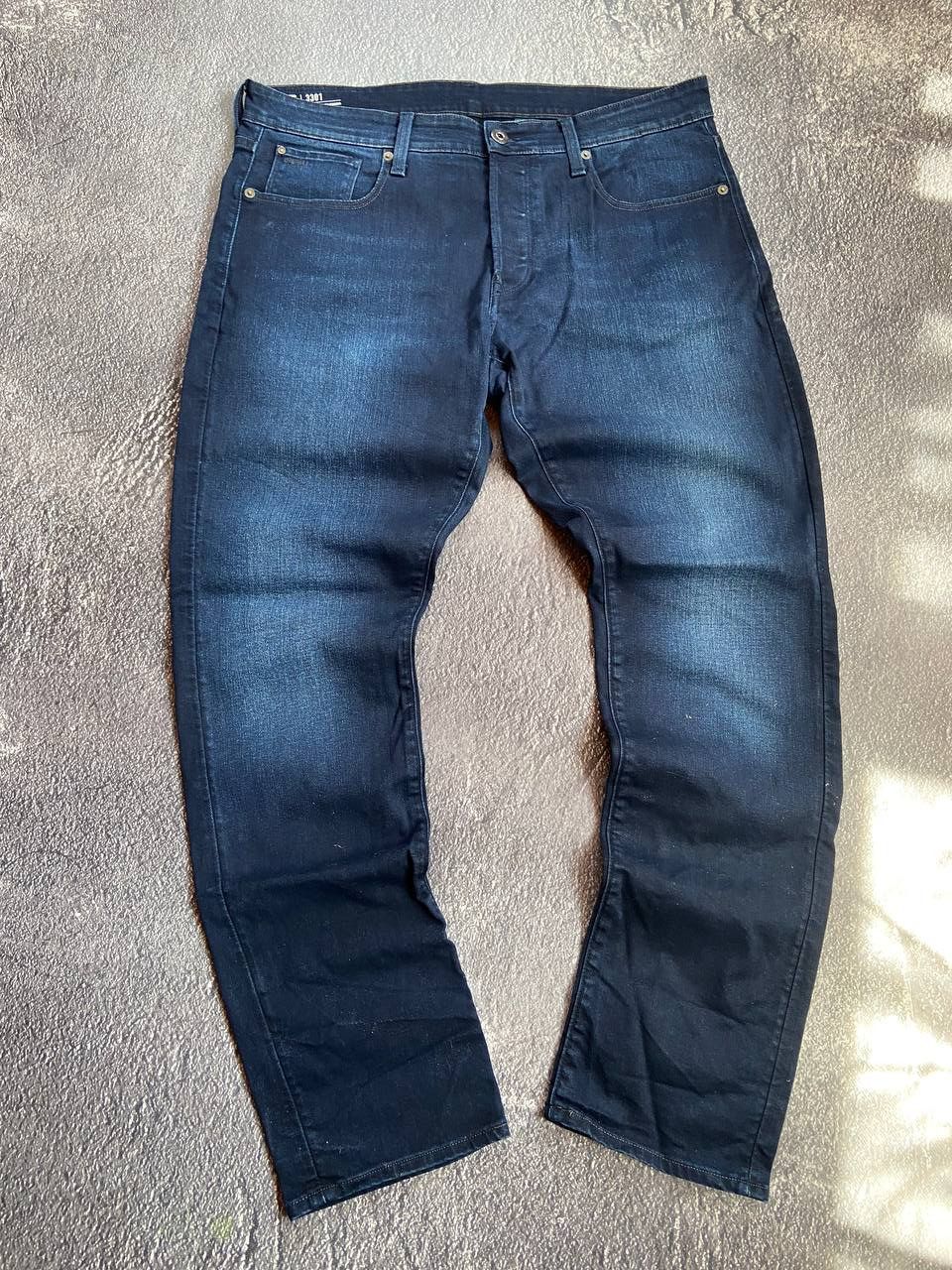 Other G Star Raw y2k avant garde denim pants Size US 36 / EU 52 - 2 Thumbnail