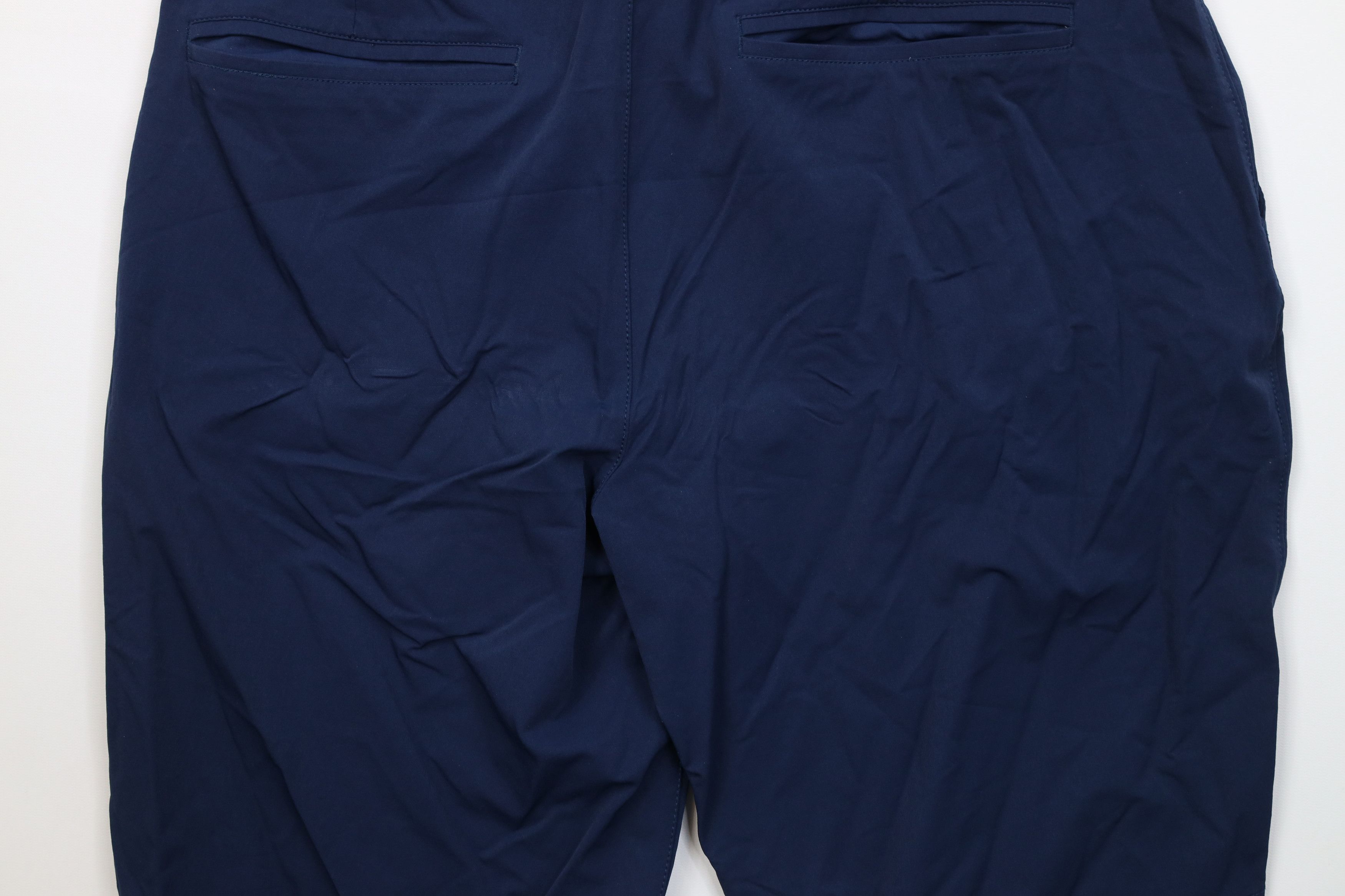 Under Armour Under Armour Tech Knit Golfing Golf Chino Shorts Blue Size US 36 / EU 52 - 10 Thumbnail