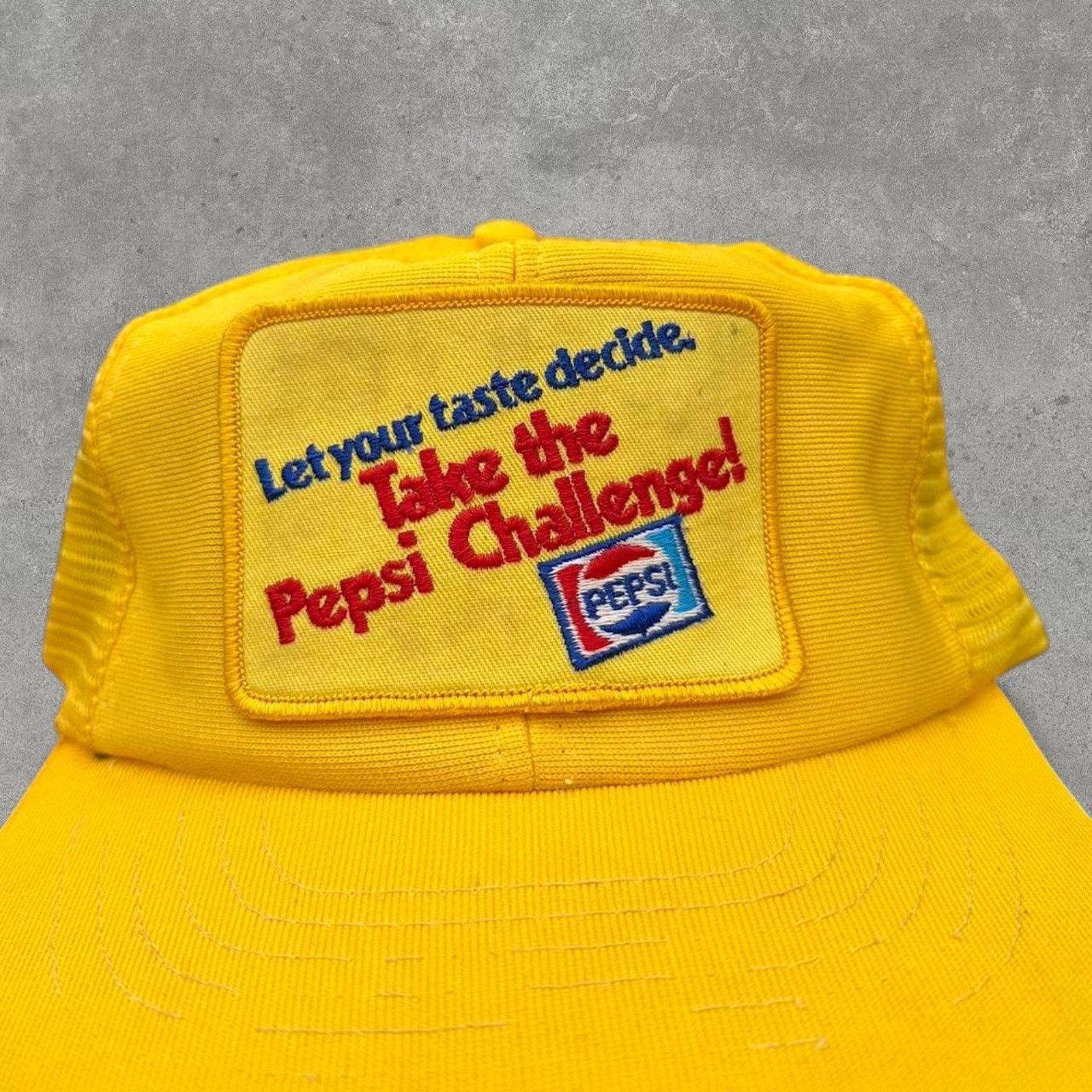 Pepsi × Vintage Vintage Pepsi Promo Trucker Hat Size ONE SIZE - 2 Thumbnail