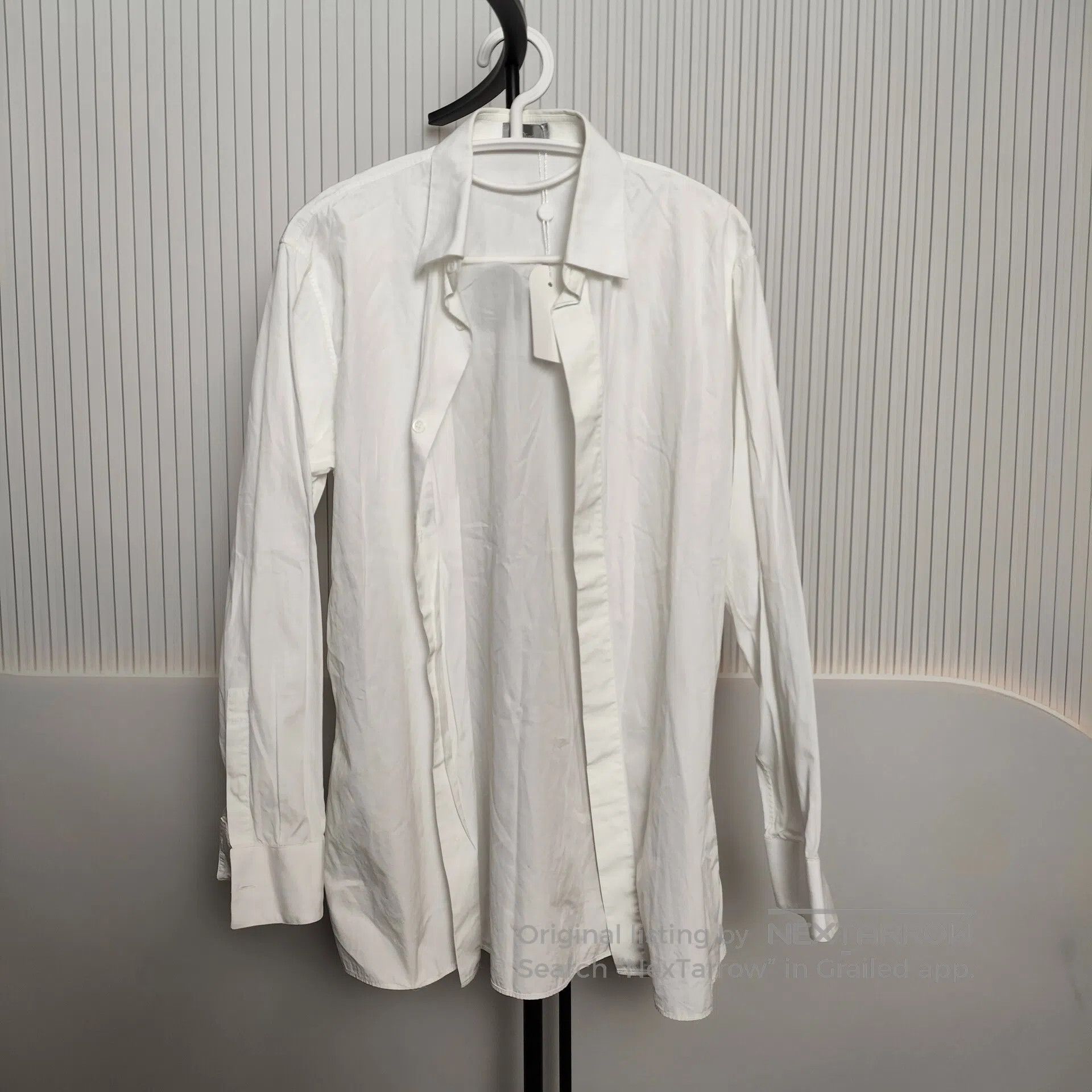 Dior Dior size 39 White Long-sleeve Shirt| Size US S / EU 44-46 / 1 - 1 Thumbnail