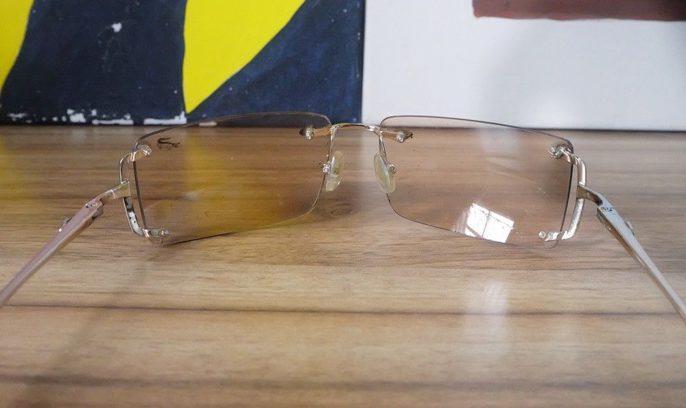 Vintage Vintage Cartelo Crocodile International SW5084 Sunglasses Size ONE SIZE - 4 Thumbnail