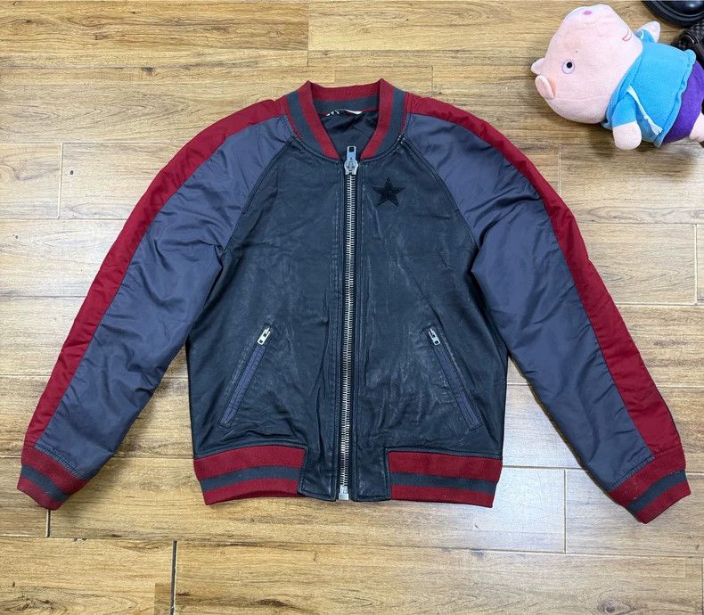 Givenchy Givenchy Classic sheepskin and real leather jacket Size US XL / EU 56 / 4 - 1 Thumbnail