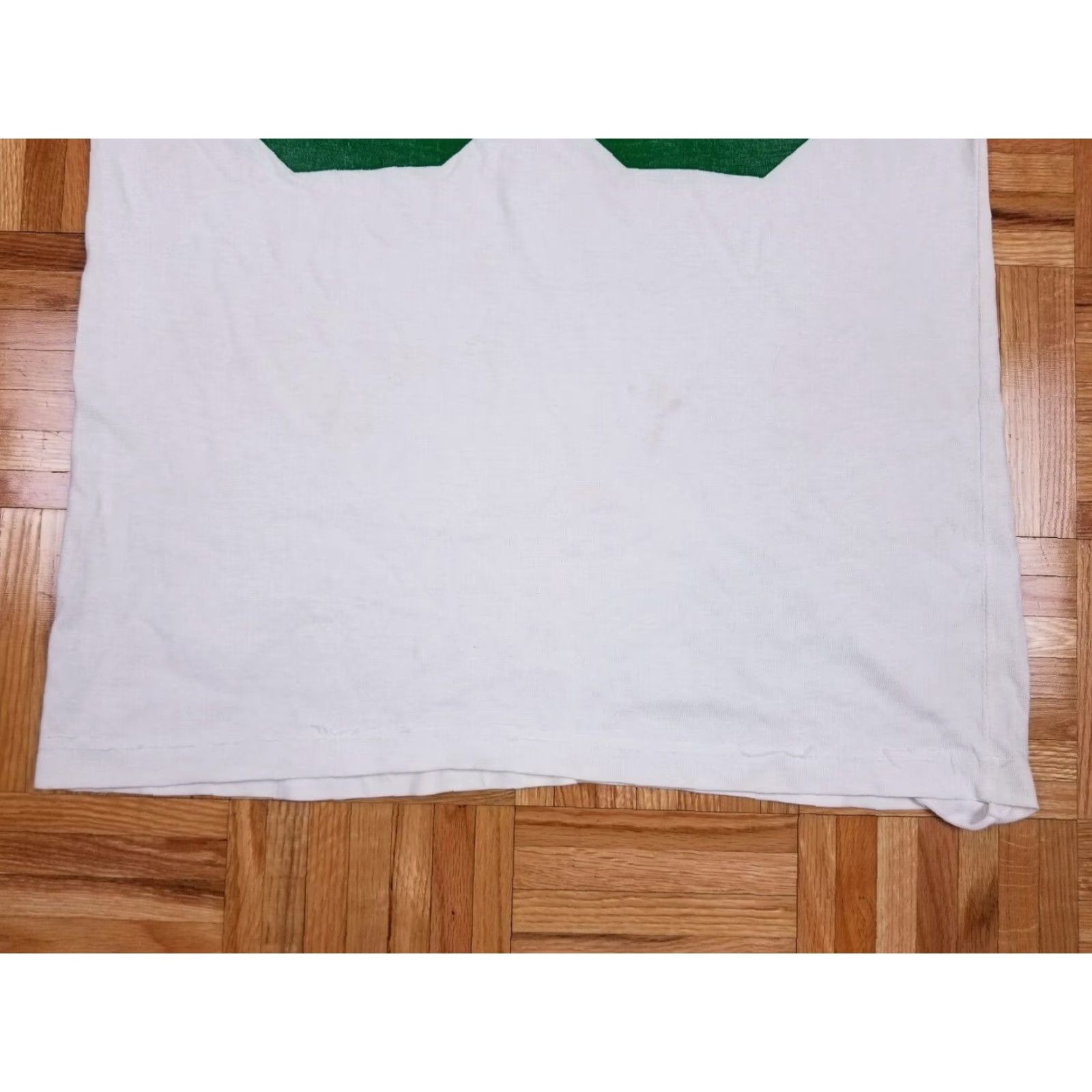 Champion VINTAGE CHAMPION DURENE RAYON FOOTBALL JERSEY SZ 44 WORN Shirt Mens 44 Black Cotton Rayon 60s USA Retro 60s Championship Football Jersey Size US XXL / EU 58 / 5 - 8 Thumbnail