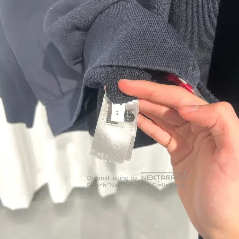 Thom Browne Thom Browne Three-stripe sweatshirt Size US L / EU 52-54 / 3 - 5 Thumbnail