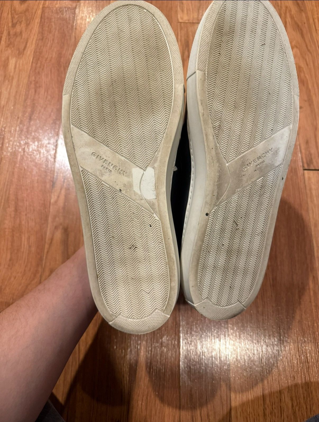 Givenchy GIVENCHY ARMY SKULL SNEAKER Size US 11 / EU 44 - 3 Thumbnail