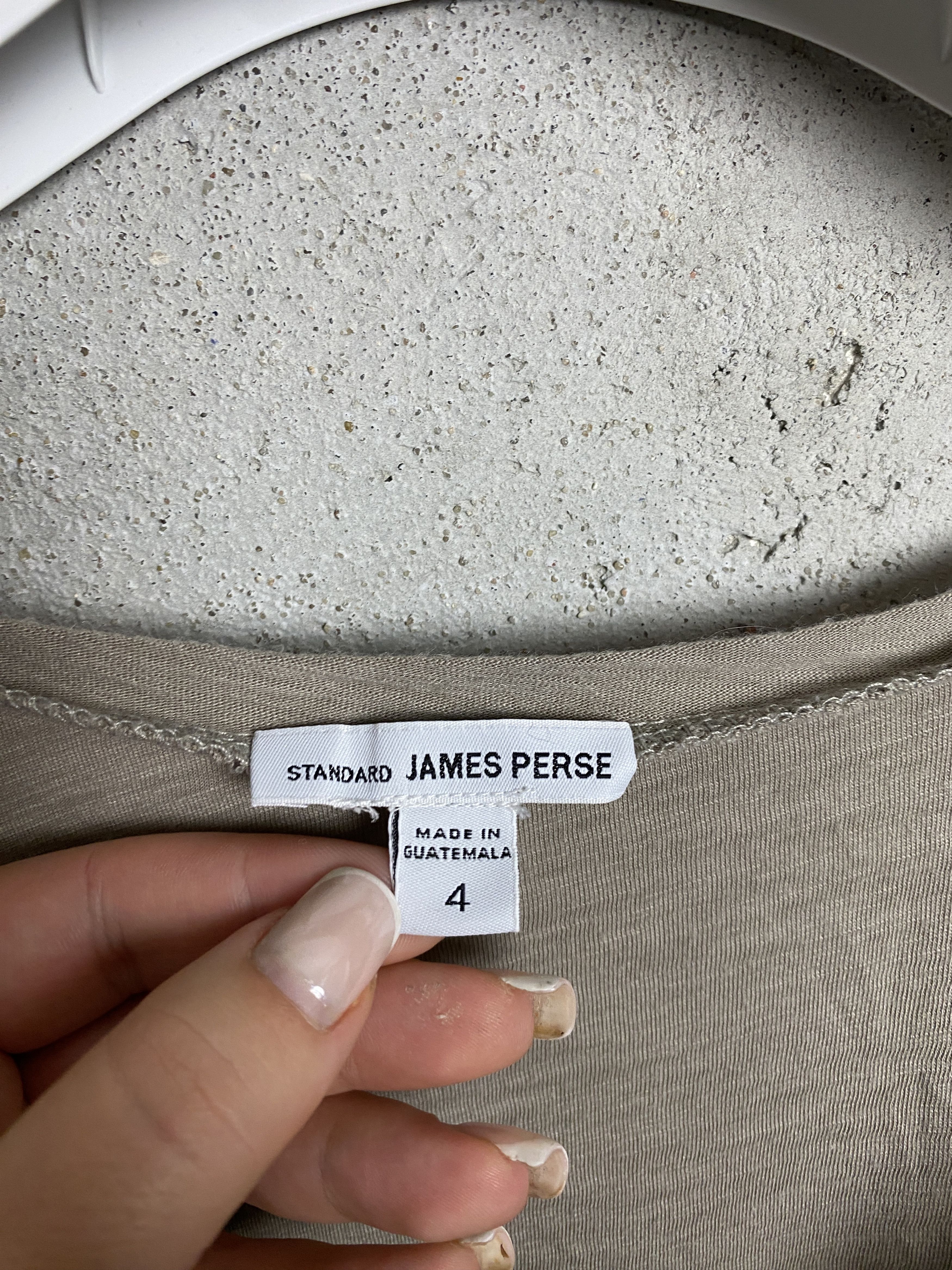 James Perse James Perse cotton modal casual t-shirt tee Size US XL / EU 56 / 4 - 3 Thumbnail