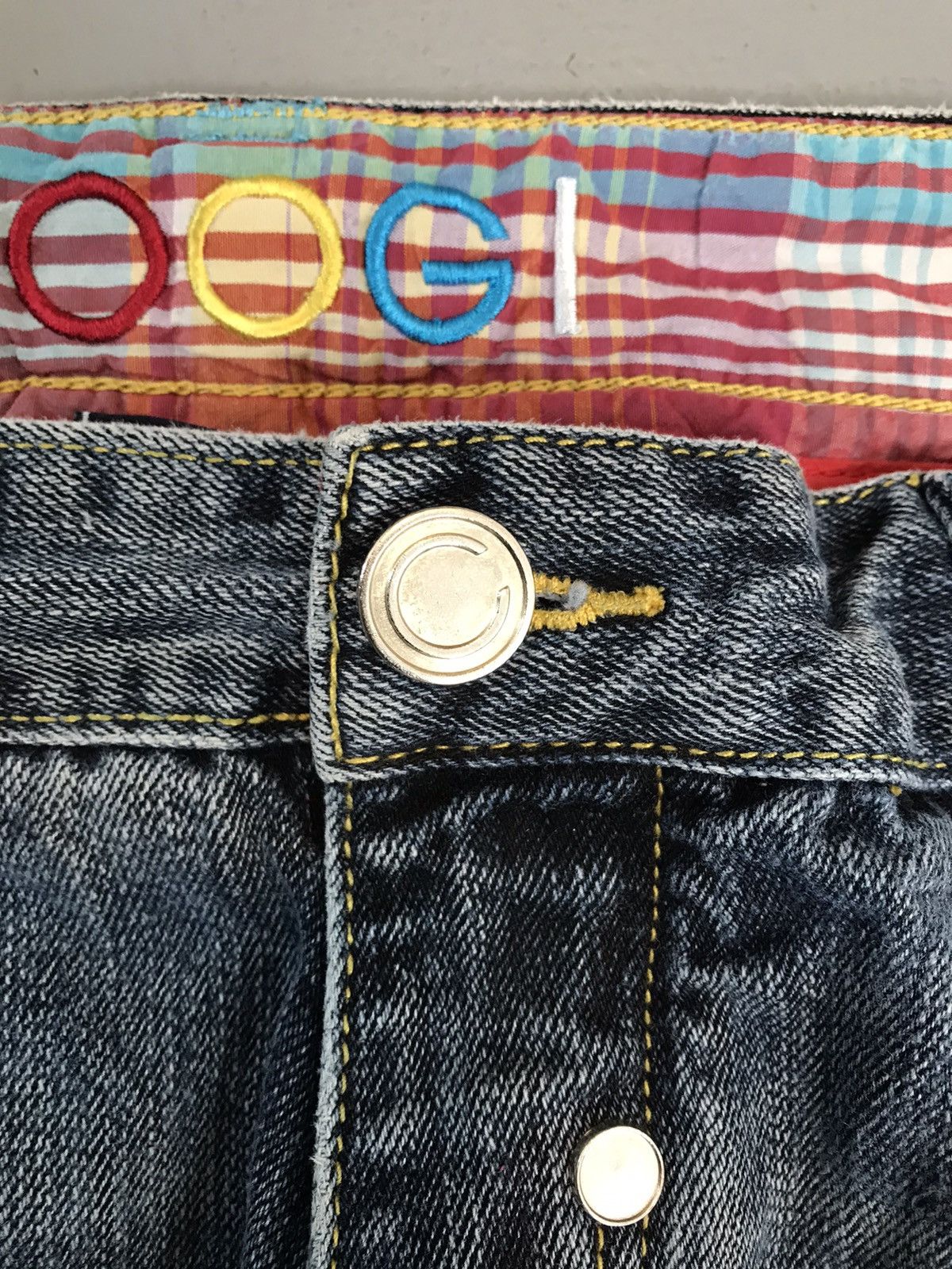 Coogi × Vintage Vintage Coogi embroidered denim Size US 38 / EU 54 - 4 Thumbnail