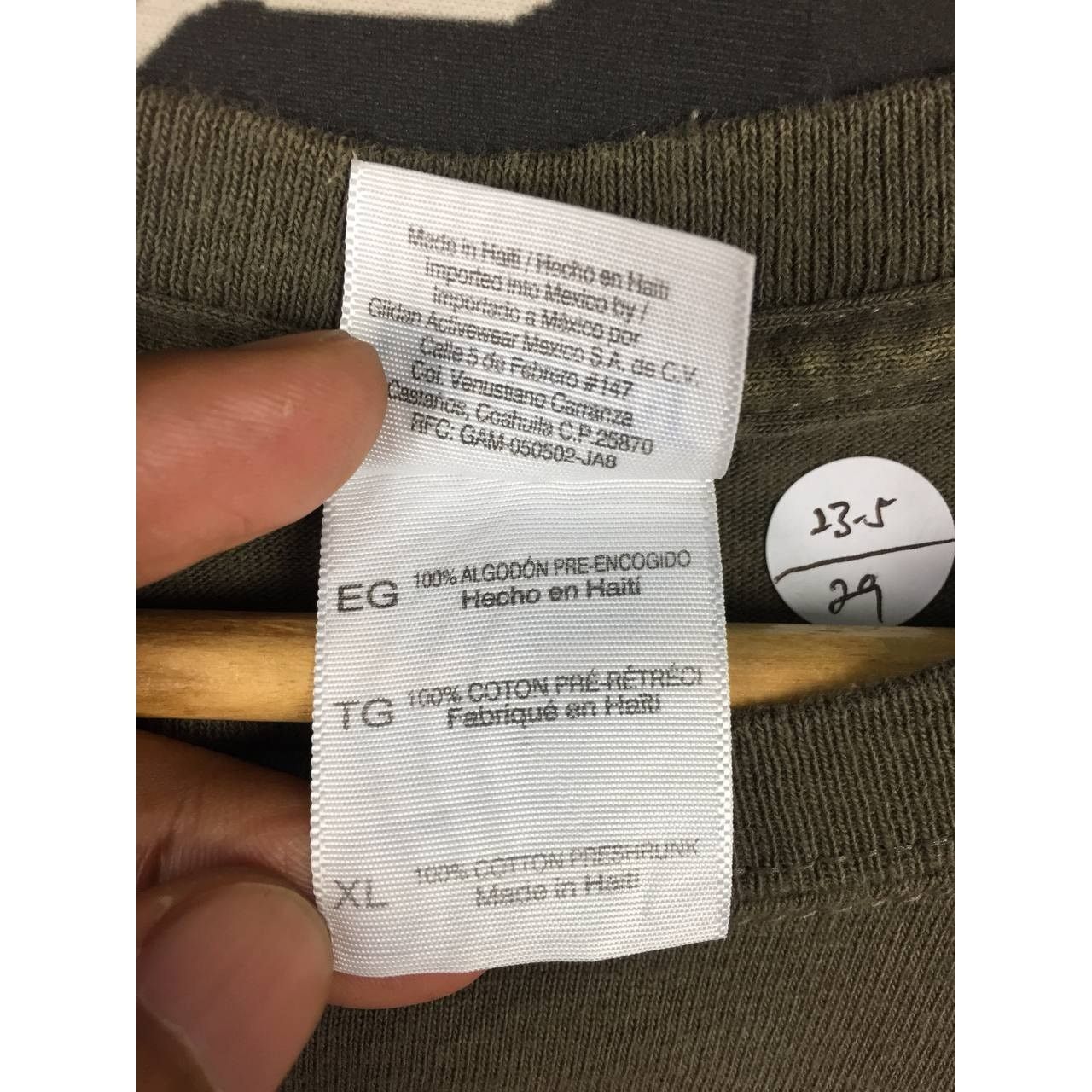 Gildan × Vintage Vtg Y2K Life Is Simple Eat Sleep Hike Camping Hiking Tee Size US XL / EU 56 / 4 - 8 Thumbnail