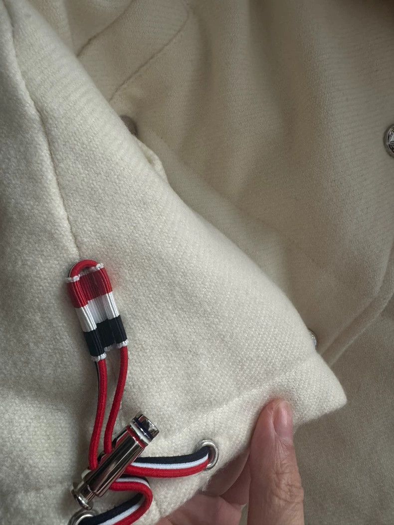 Thom Browne Thom Browne White down jacket Size XS / US 0-2 / IT 36-38 - 2 Thumbnail