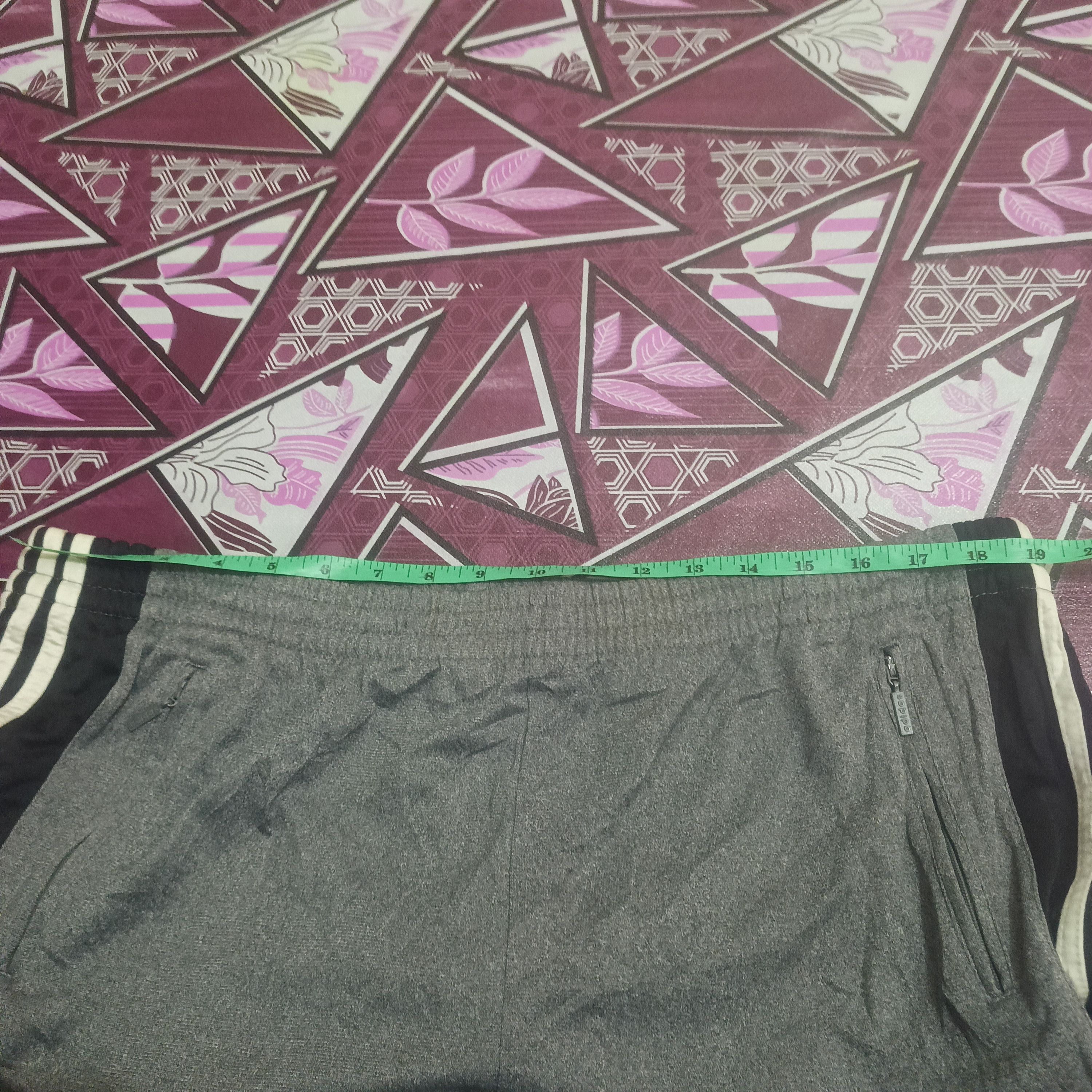 Adidas Vtg Adidas Button up Track Pants Size US 38 / EU 54 - 10 Thumbnail