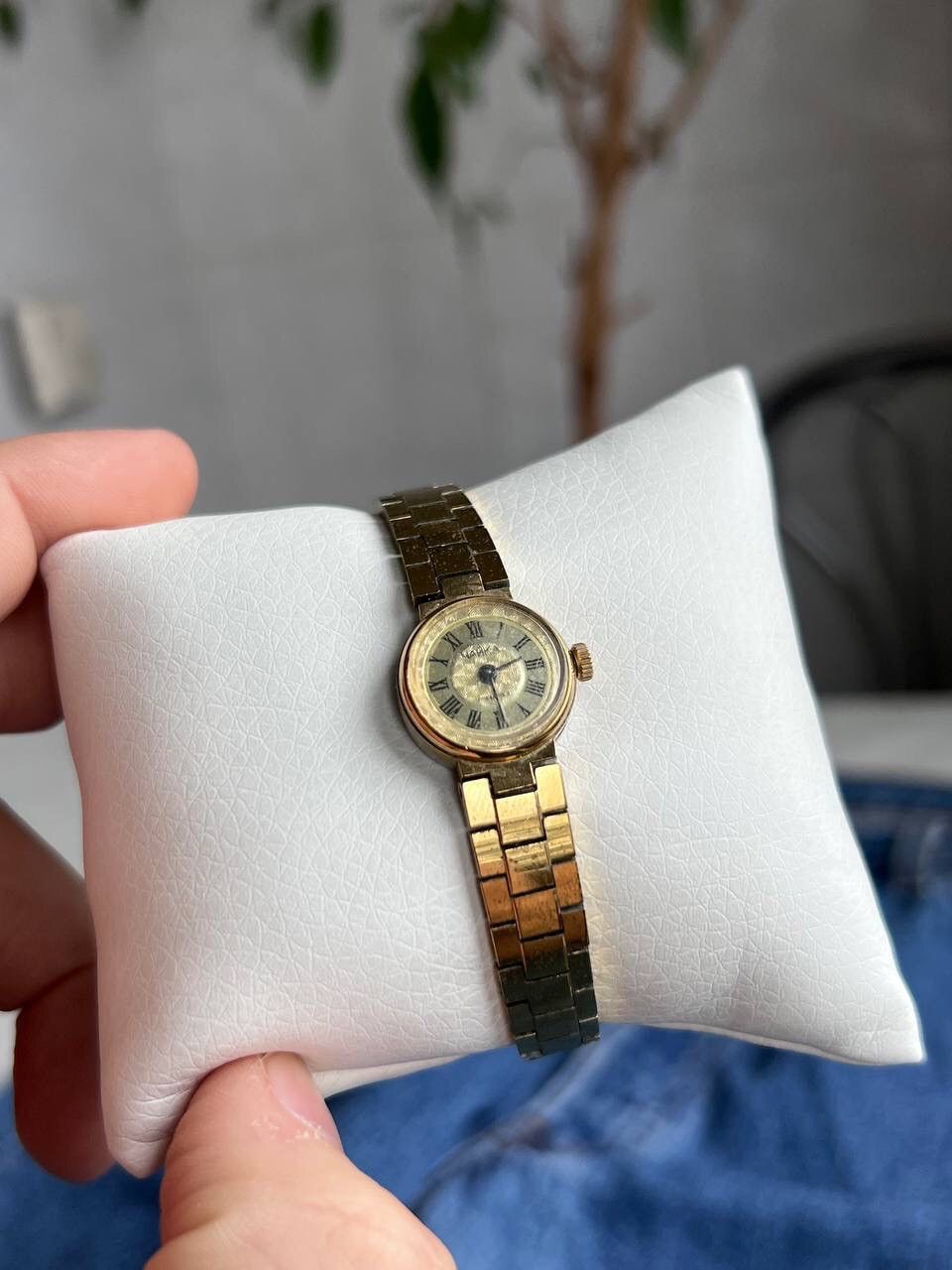 Japanese Brand × Vintage Vintage Japanese style futuristic bracelet Watch 80s Chaika Size ONE SIZE - 2 Thumbnail