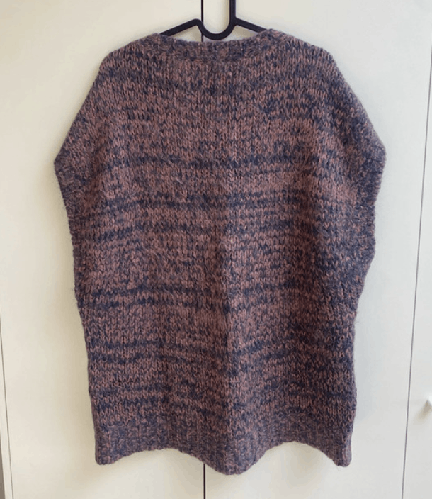Dries Van Noten × Vintage Dries Van Noten jacket sweater knit jumper coat vest EX0044 Size L / US 10 / IT 46 - 4 Thumbnail