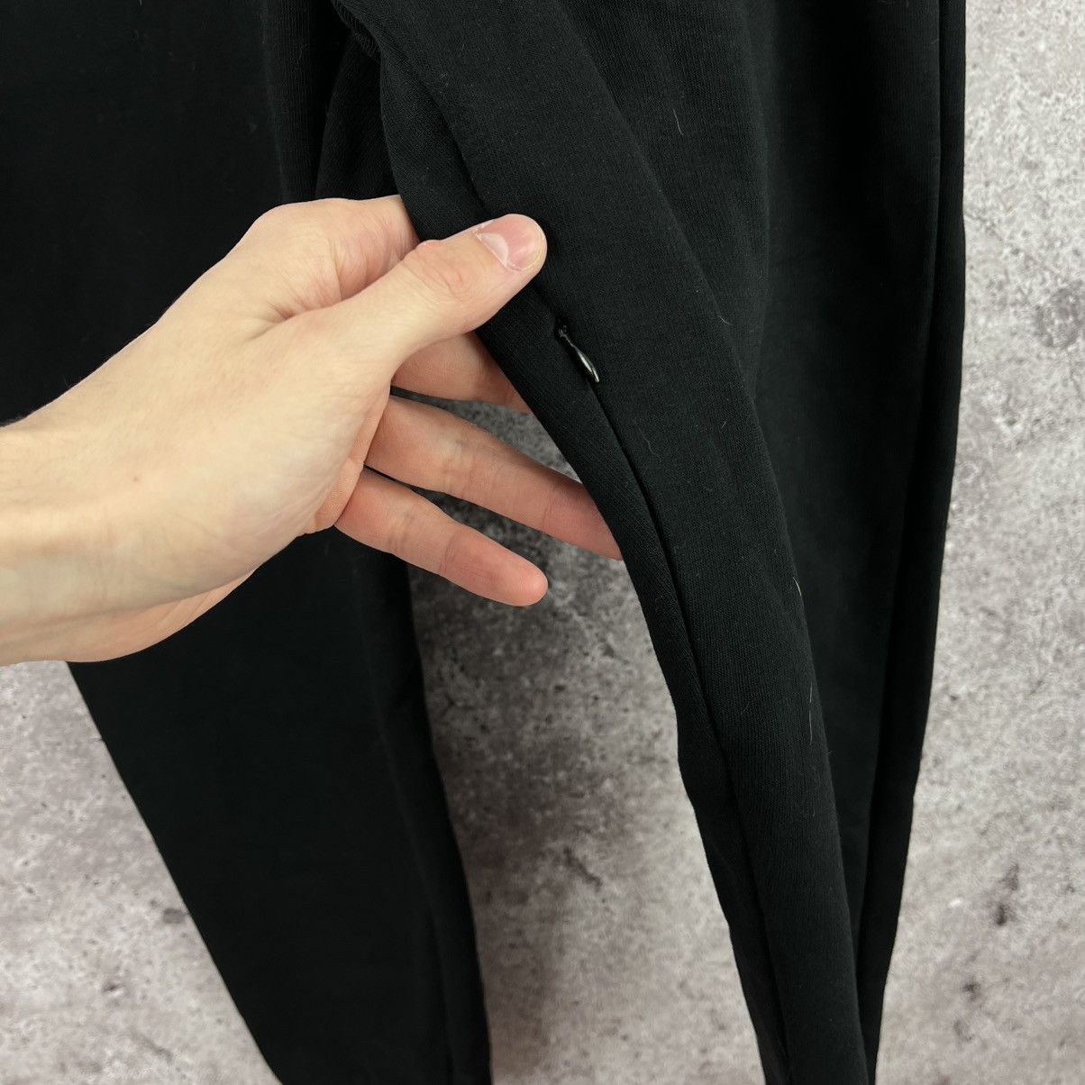 Hoodrich Hoodrich Sweat Suit Street Style Big Logo Y2K Black Size M Size US M / EU 48-50 / 2 - 20 Thumbnail