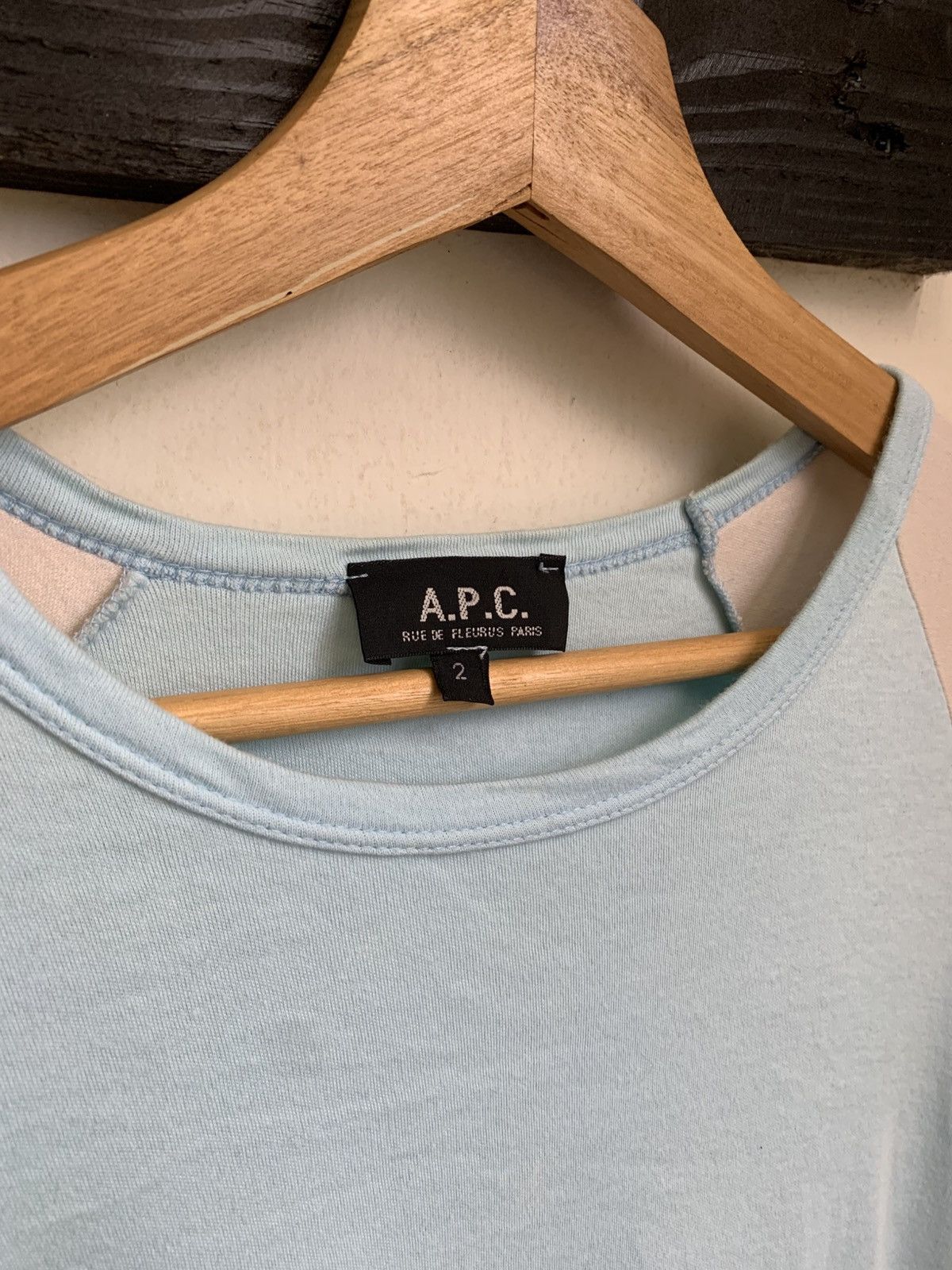 A.P.C. Minimalist A.P.C Y2K Tshirt Size US M / EU 48-50 / 2 - 5 Thumbnail