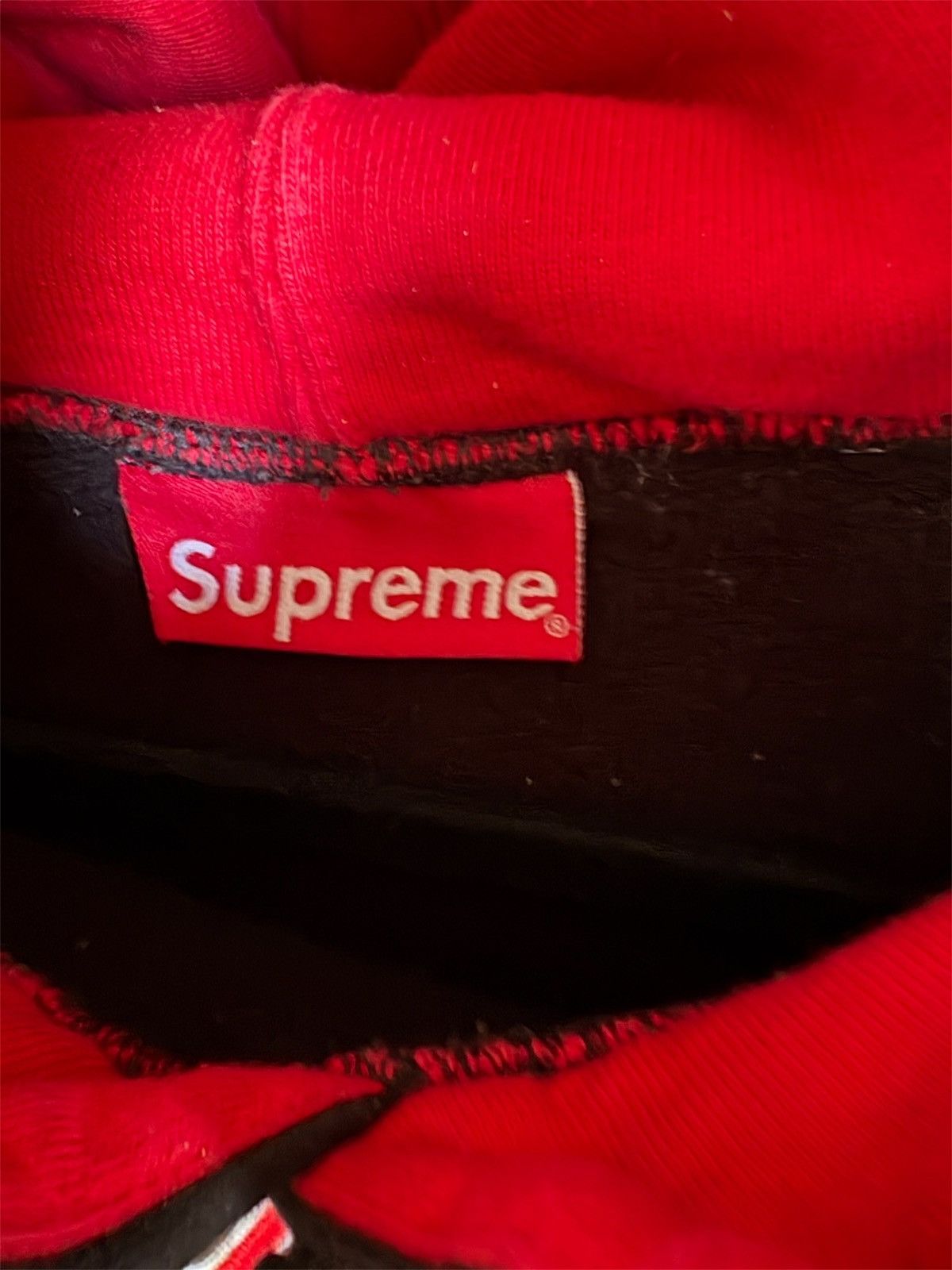 Supreme Supreme contrast stitch hoodie Size US L / EU 52-54 / 3 - 4 Thumbnail