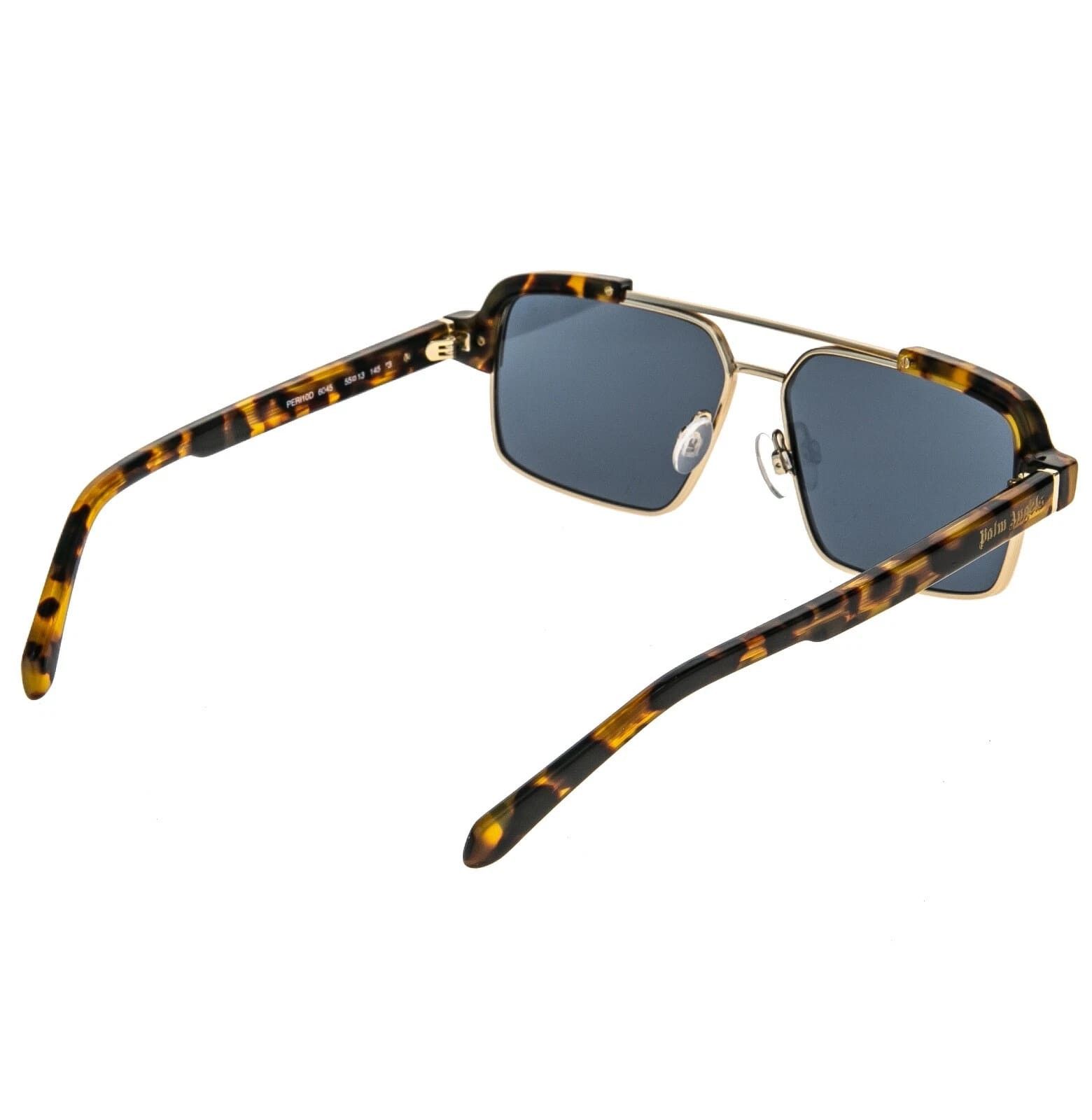 Palm Angels PALM ANGELS PERI10D 10D PANORAMA Brown Blue Fashion Sunglass Size ONE SIZE - 5 Thumbnail