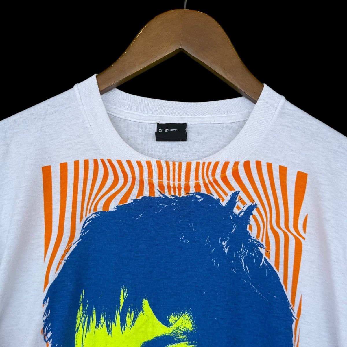 Band Tees Iggy Pop Modern Bootleg Vintage T-shirt Size US XL / EU 56 / 4 - 2 Thumbnail
