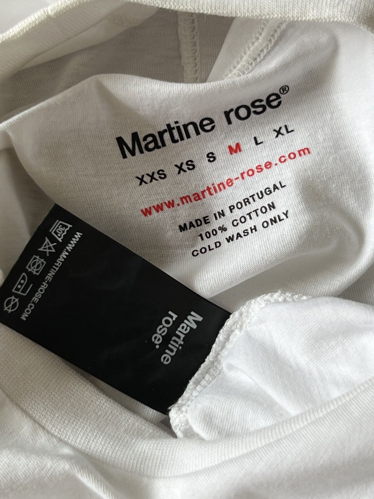 Martine Rose Martine Rose flat tshirt Size US M / EU 48-50 / 2 - 7 Thumbnail