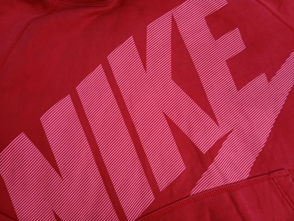 Nike Nike hoodie🎳🎾 Spellout Logo ⚽⚾ Size US XL / EU 56 / 4 - 2 Thumbnail