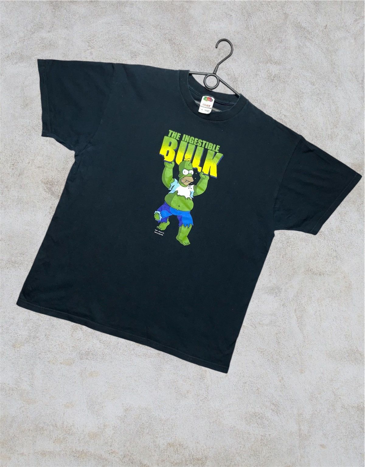 The Simpsons × Vintage The Simpson vintage hulk tee 2003 Size xl Size US XL / EU 56 / 4 - 1 Thumbnail