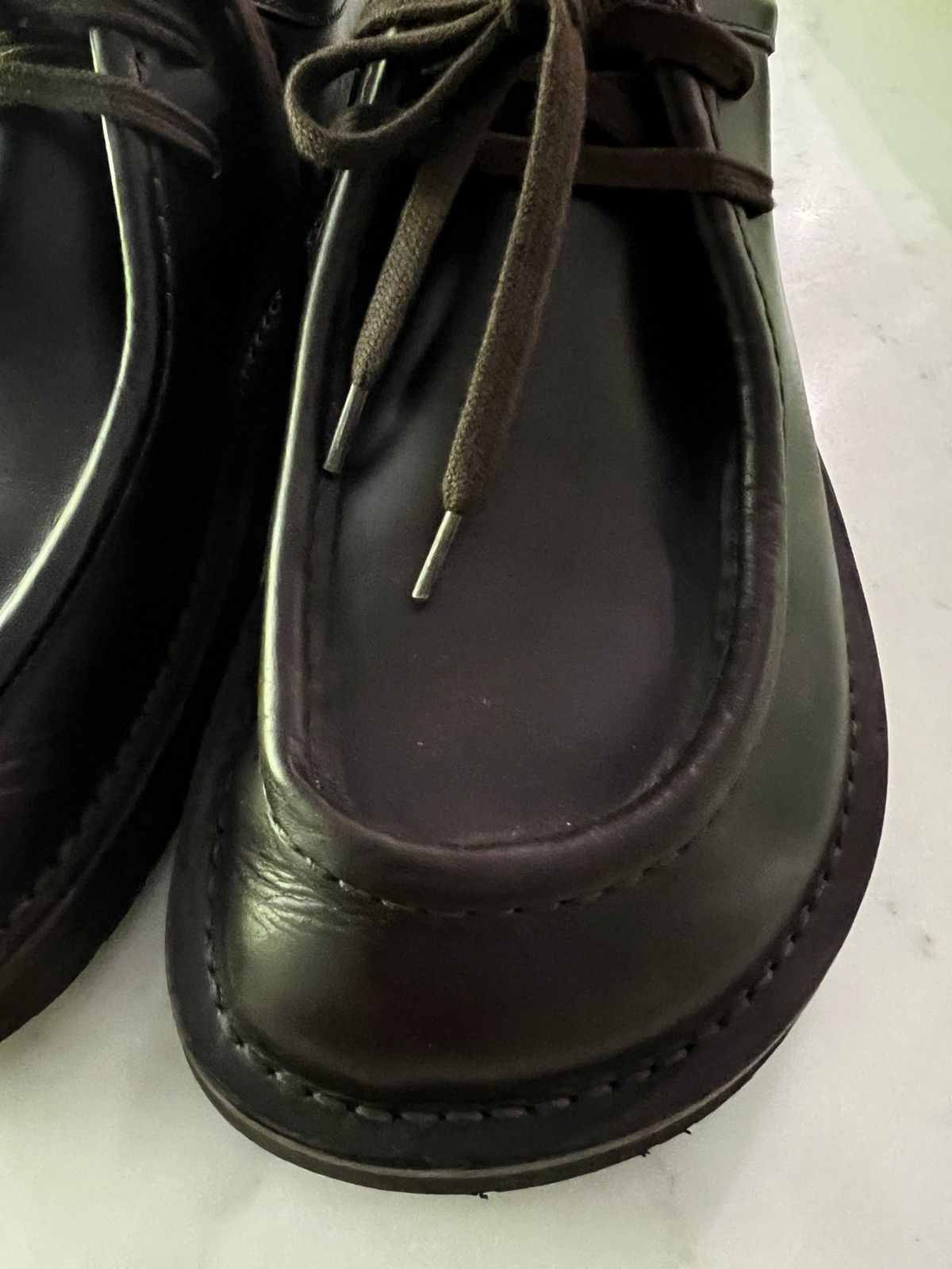 Loewe $1400 Loewe Campo Derby Shoes Size US 11 / EU 44 - 5 Thumbnail