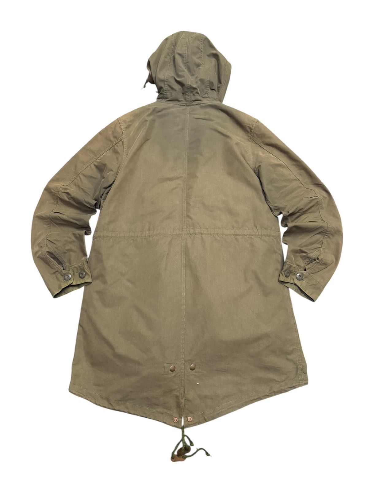Fred Perry Fred Perry M51 Fishtail Parka Union Fleece Lining Size US L / EU 52-54 / 3 - 7 Thumbnail
