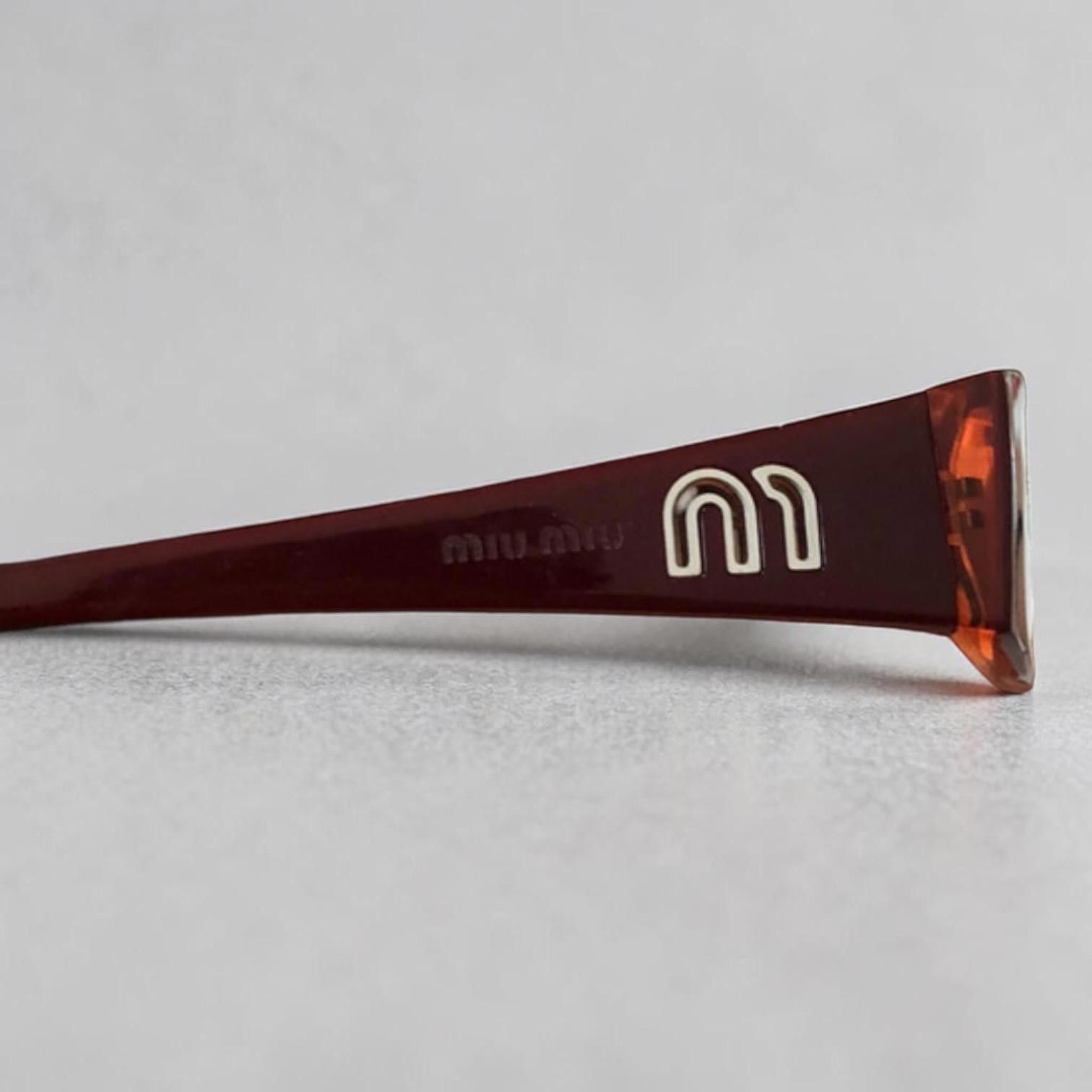 Other The Miu Miu Bayonetta Glasses Size ONE SIZE - 2 Thumbnail