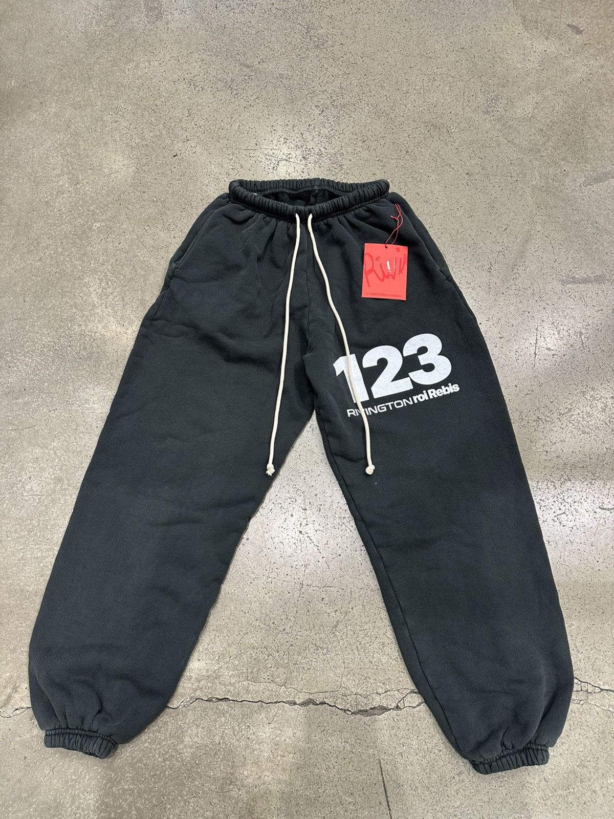 RRR-123 RIVINGTON ROI REBIS - Metanoia Uso Sweat Jet Black Size US 30 / EU 46 - 2 Thumbnail
