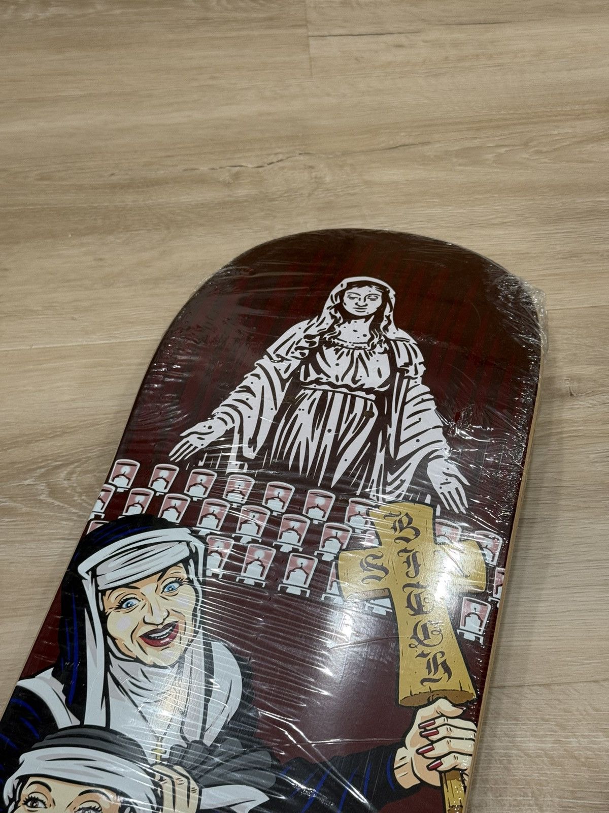 Supreme Supreme Sean Cliver Nuns Skate Deck Size ONE SIZE - 5 Thumbnail