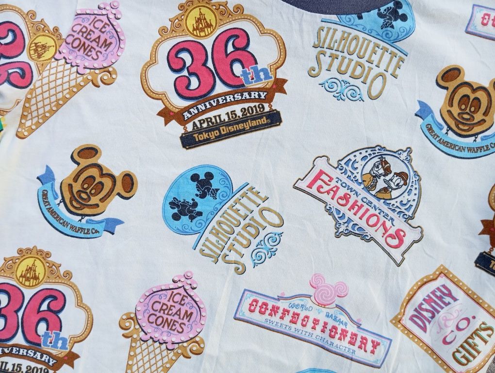Disney Tokyo Disney Mickey Mouse 🏰 36th Anniversary Tshirt 😍 Size US M / EU 48-50 / 2 - 1 Thumbnail