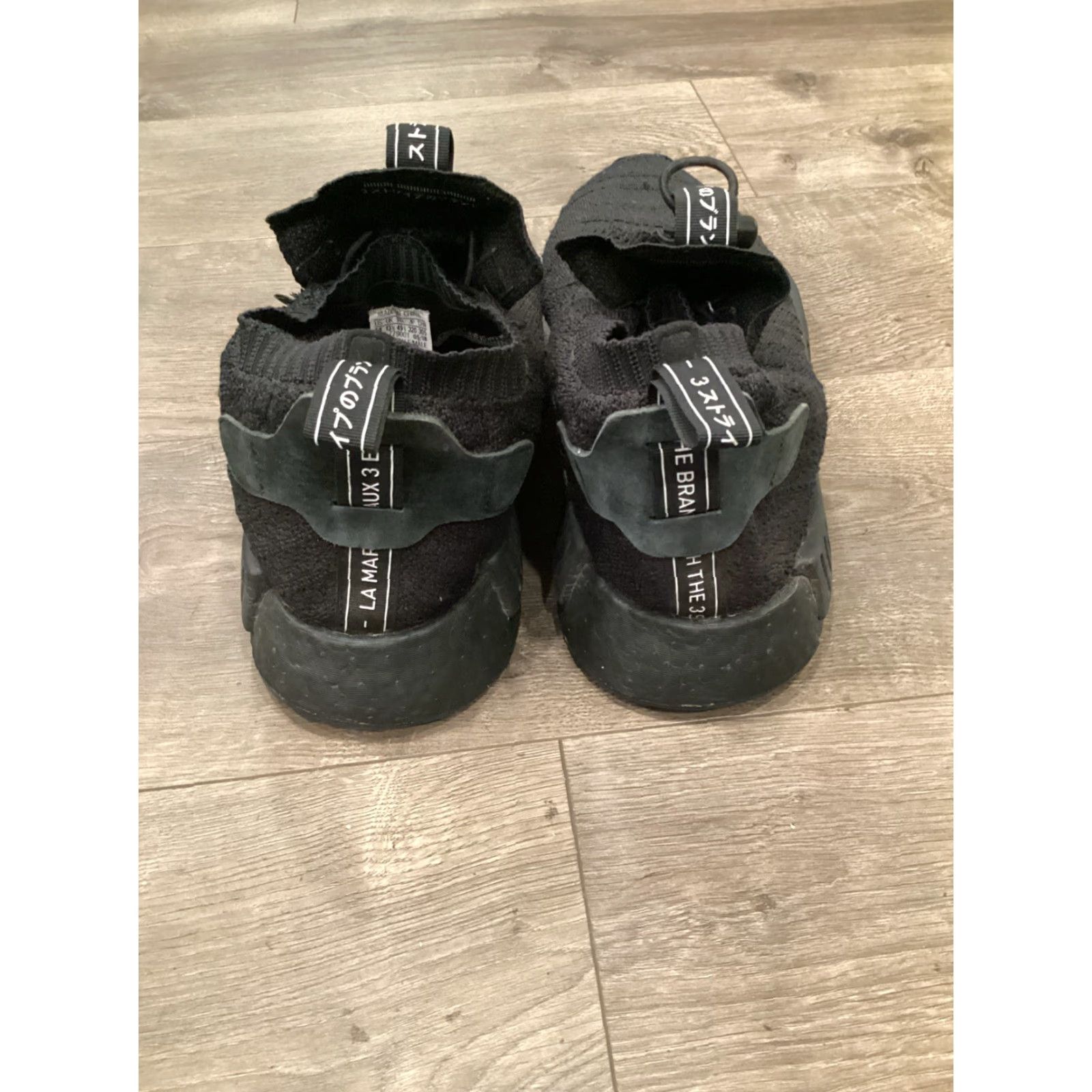 Adidas Adidas NMD TS1 Gore-Tex Mens 14 Triple Black Water Resistant Size ONE SIZE - 4 Thumbnail